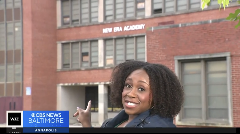 Cherry Hill residents concerned about safety from vacant South Baltimore school