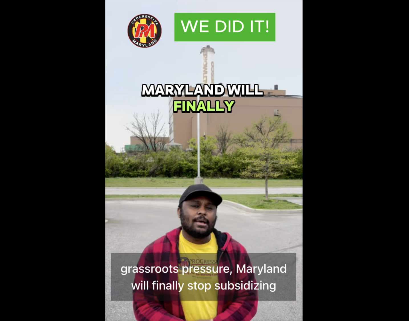 Progressive Maryland Wins End to Trash Incineration (Copy)