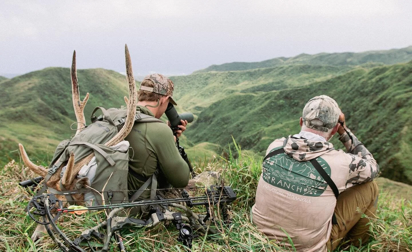 Hunting Days #Molokai #AxisDeer