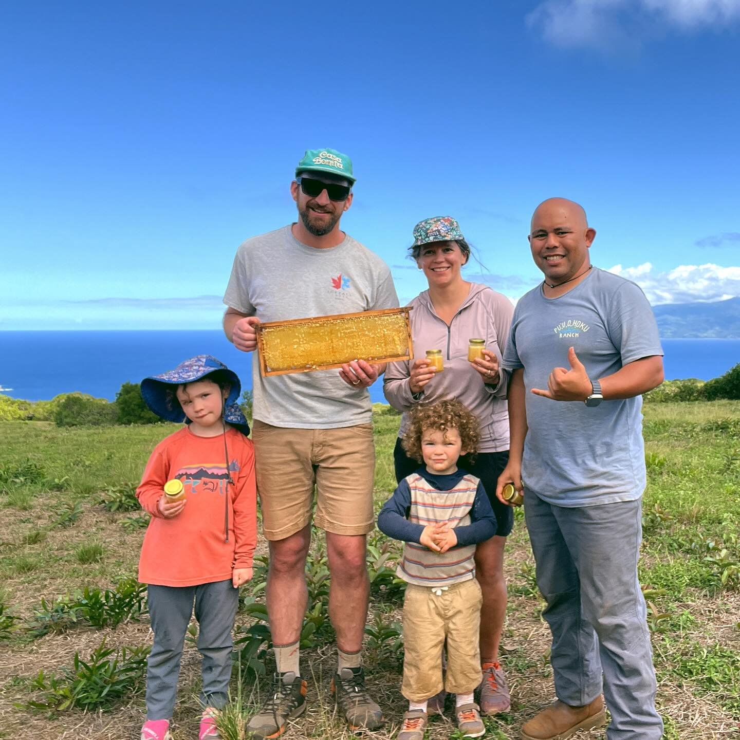 Honey harvest tour! #BiodynamicBeekeeping #Molokai