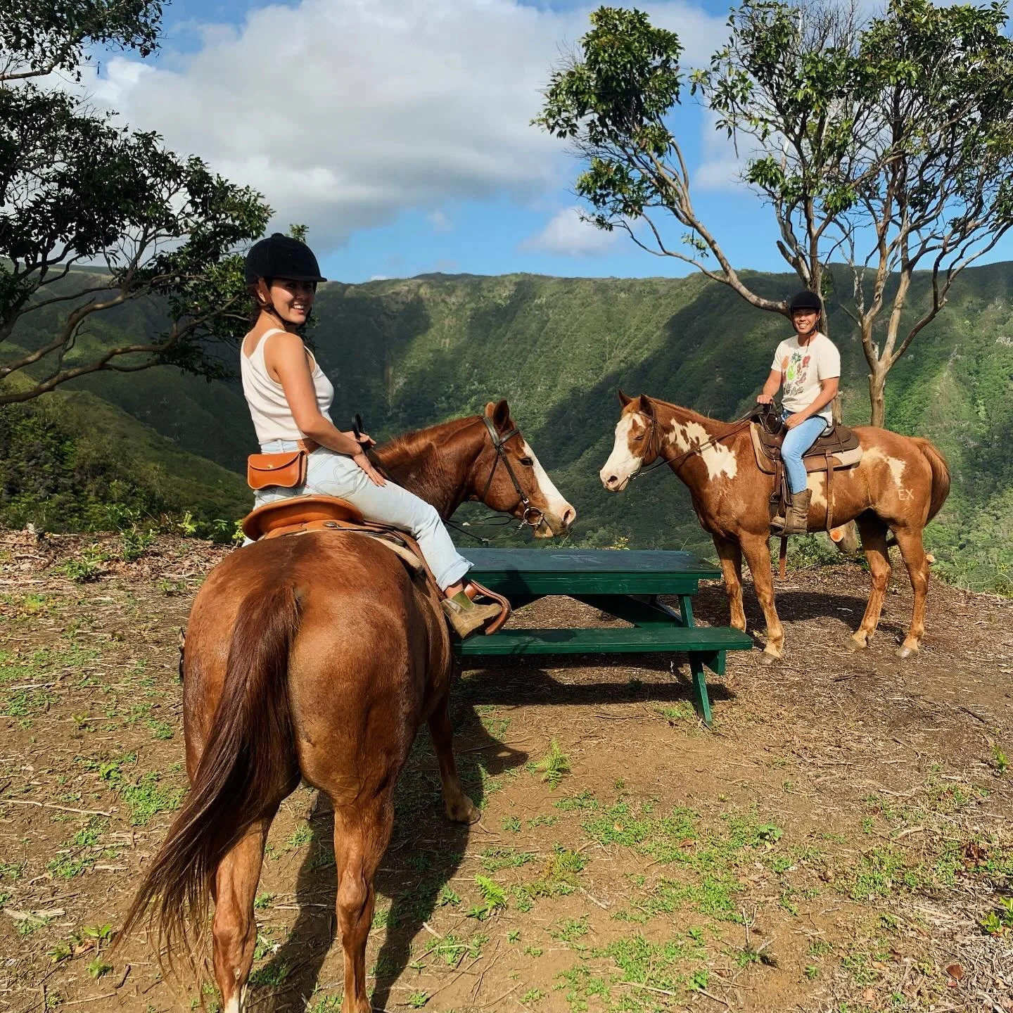 Loving these trails 🐎🐎🐎! #Molokai #PuuOHokuRanch