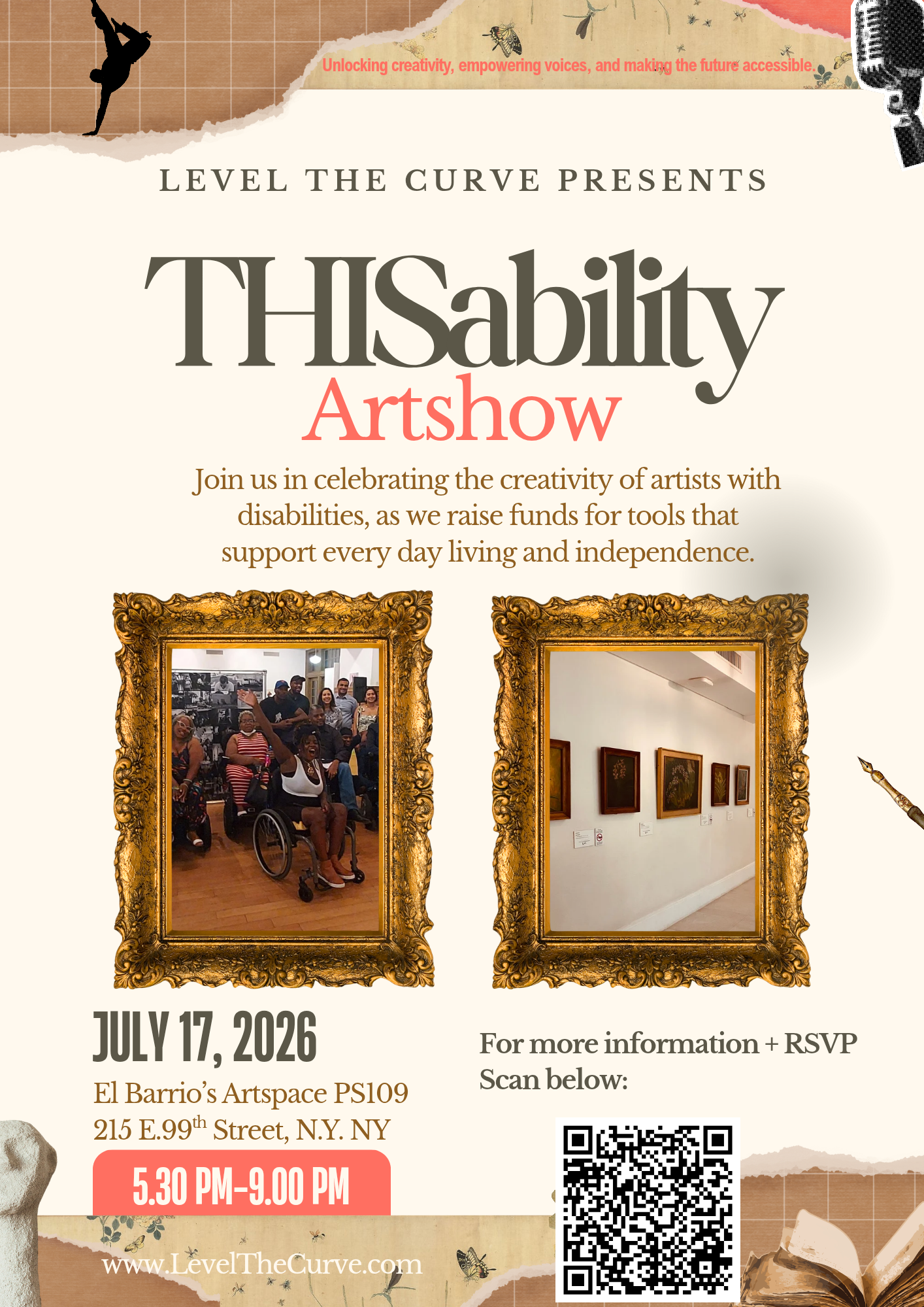 The 6th Annual ThisAbility Art Showcase