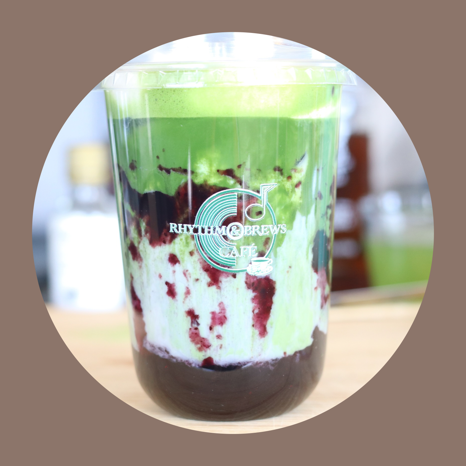 Blueberry Quiet Storm Matcha