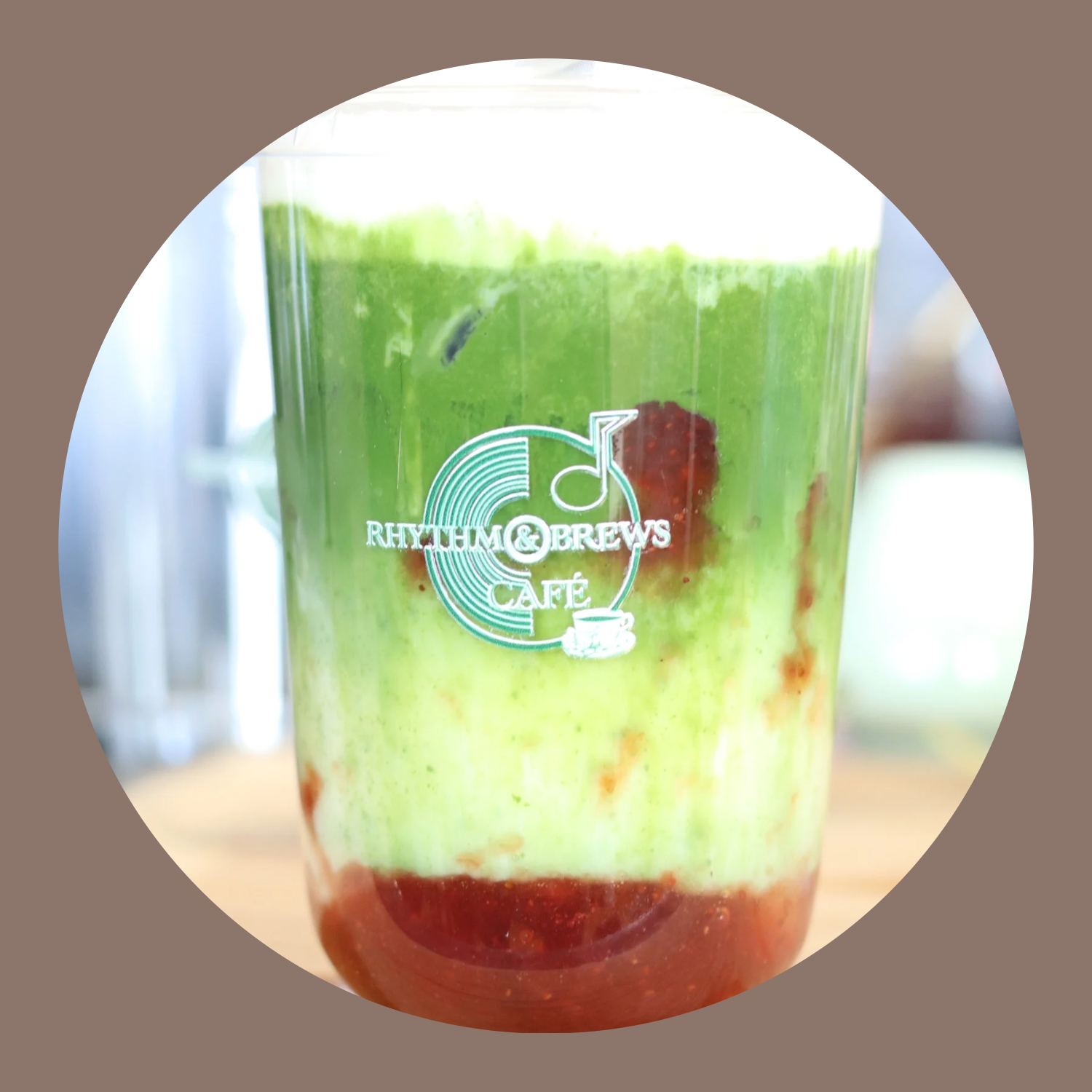 Strawberry Slow Jam Matcha