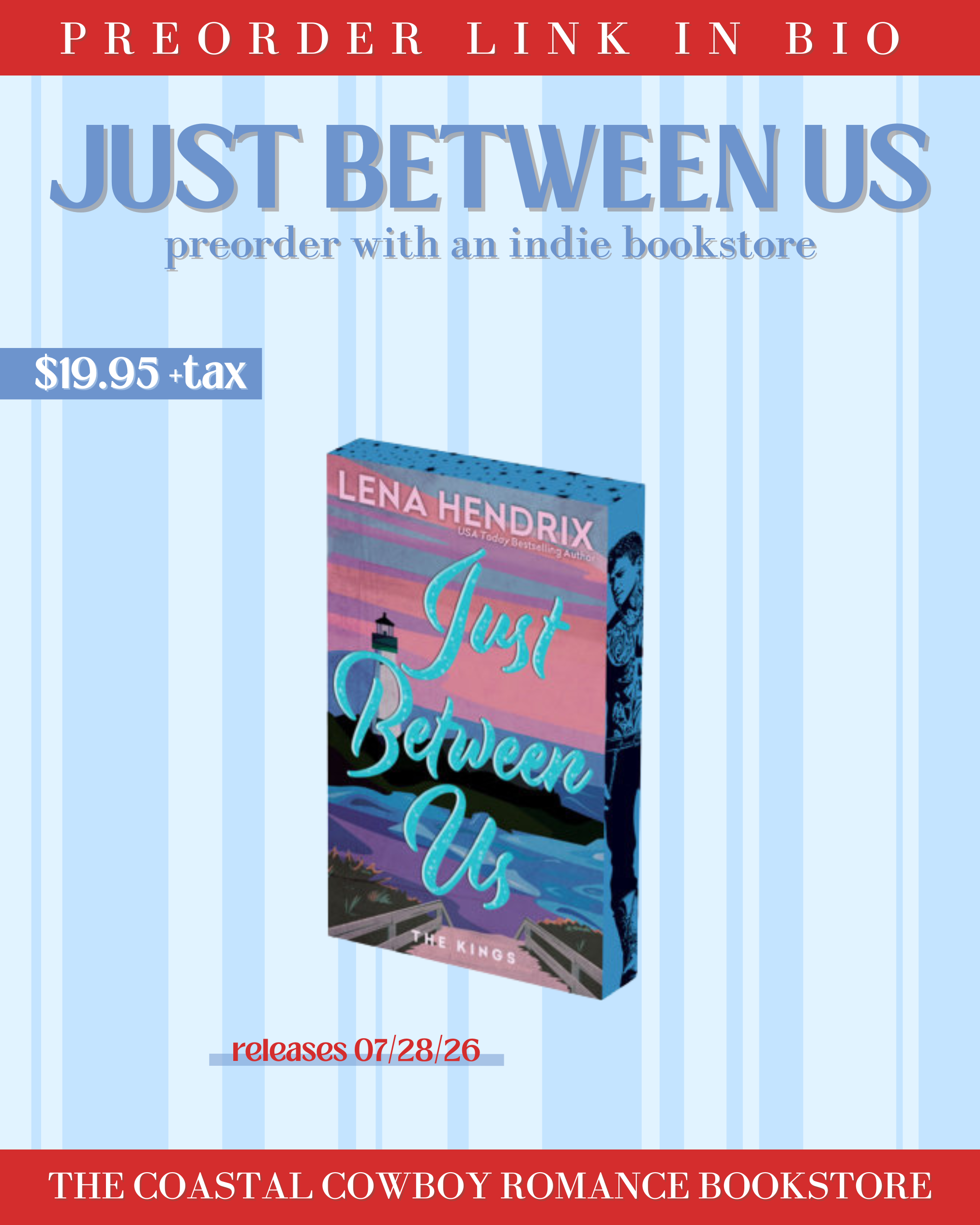 JUST BETWEEN US (THE KINGS, 3) DELUXE SPECIAL EDITION | PREORDER