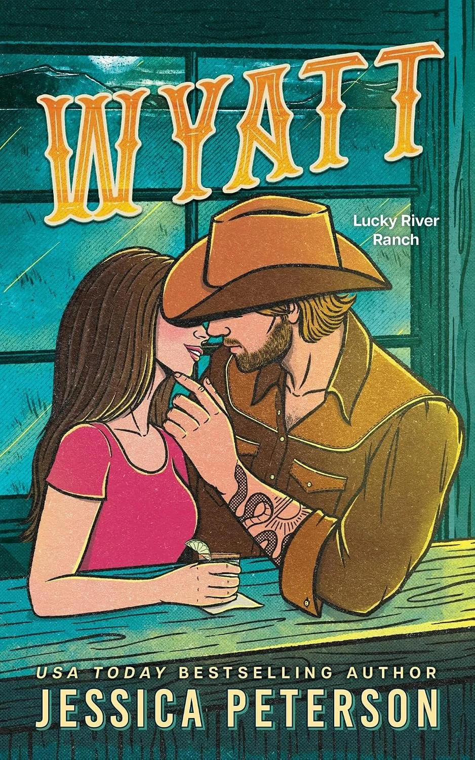 WYATT BY JESSICA PETERSON | STANDARD EDITION