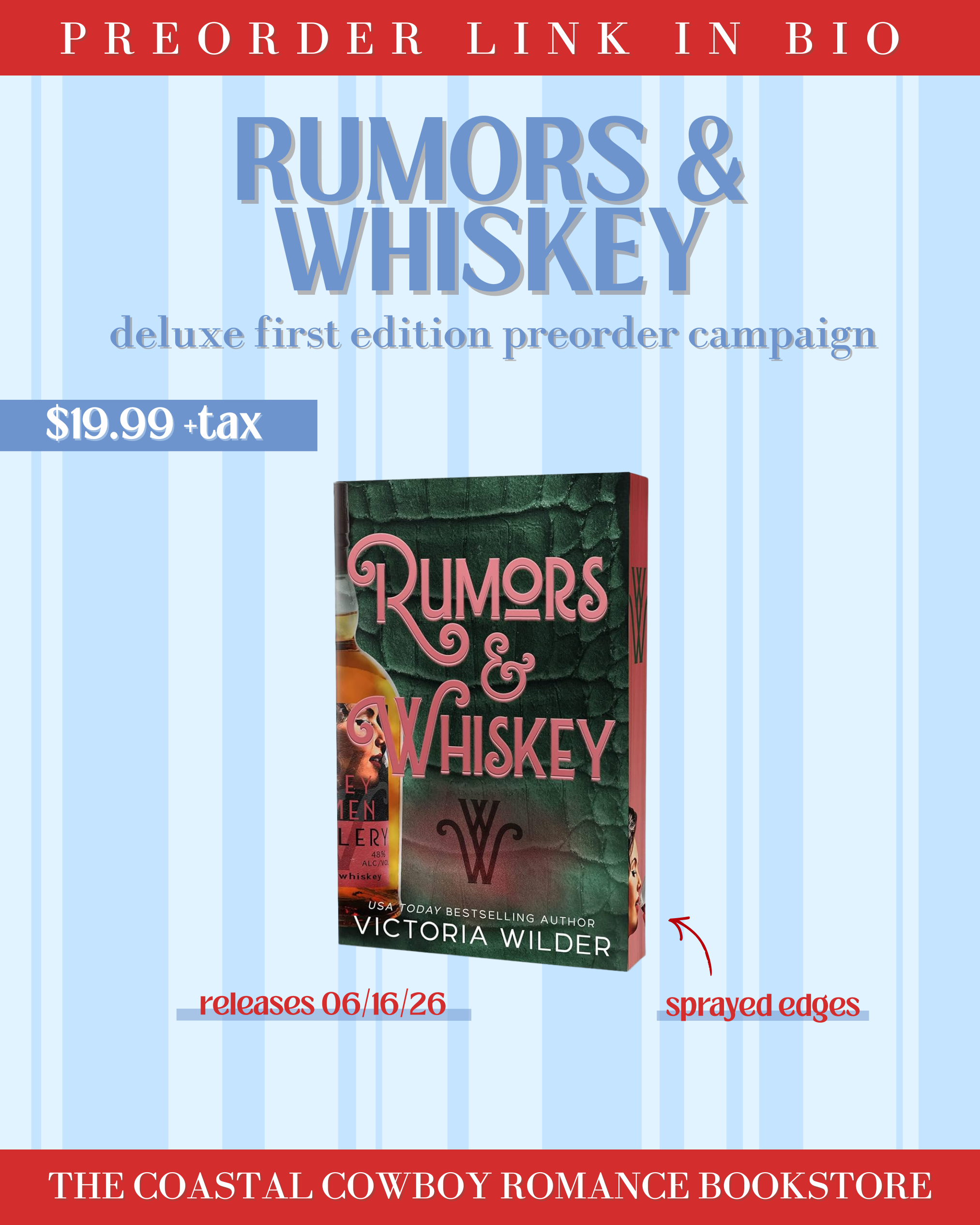RUMORS & WHISKEY | PREORDER