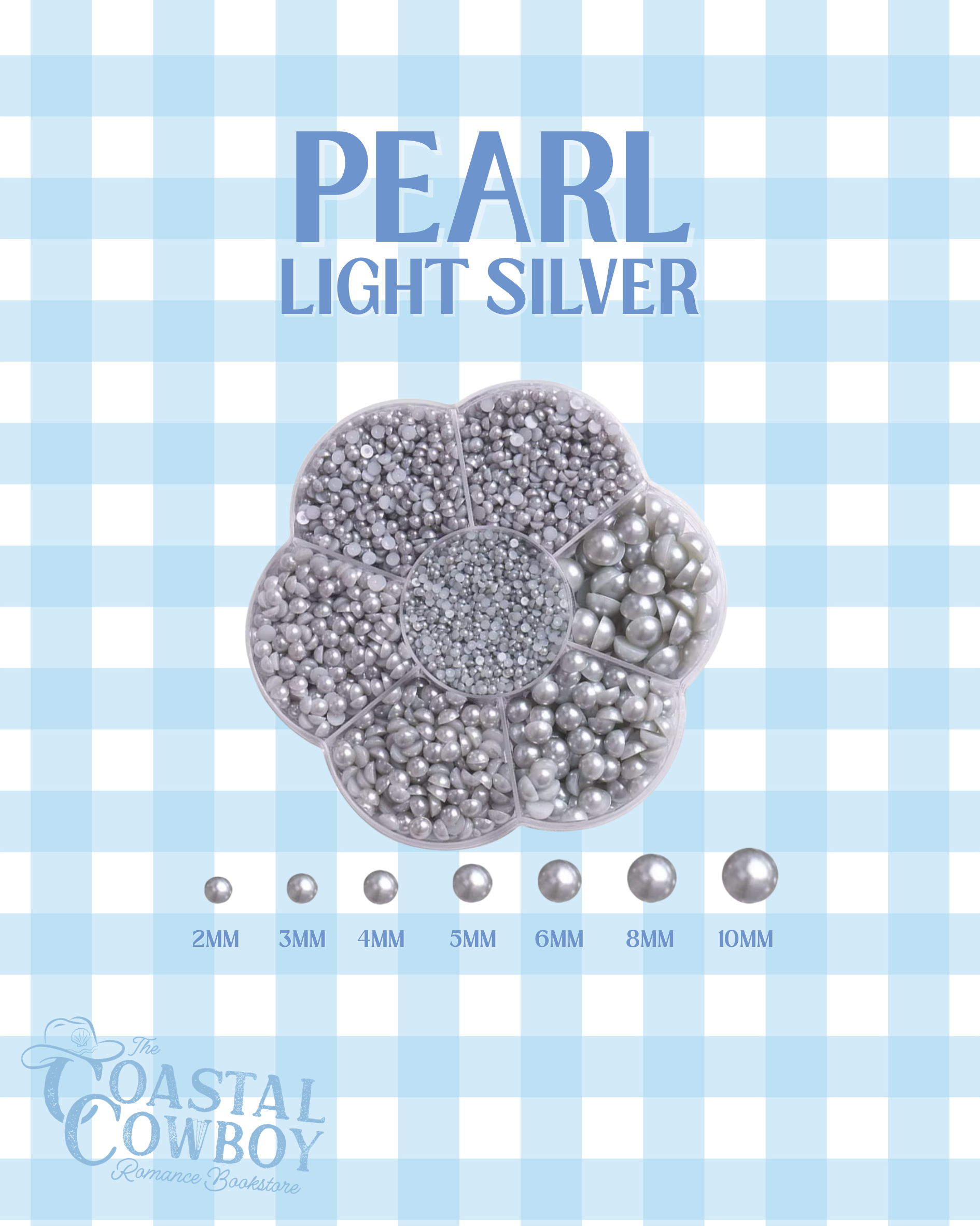 LIGHT SILVER | PEARL GEMS