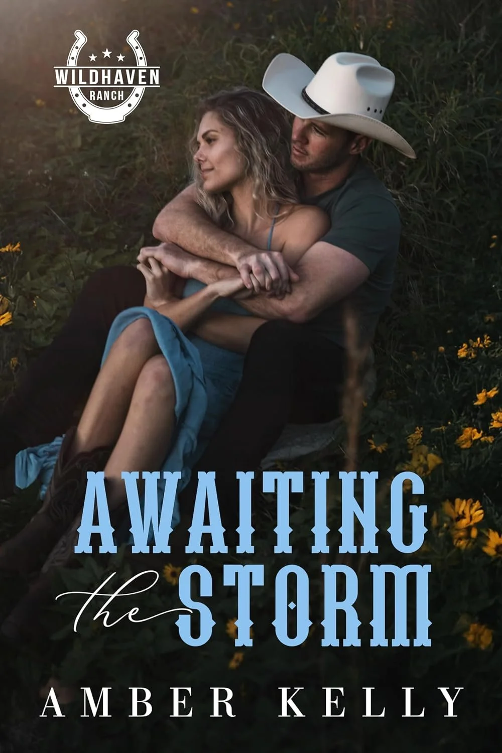 AWAITING THE STORM (WILDHAVEN RANCH, 1) BY AMBER KELLY | SIGNED COPIES