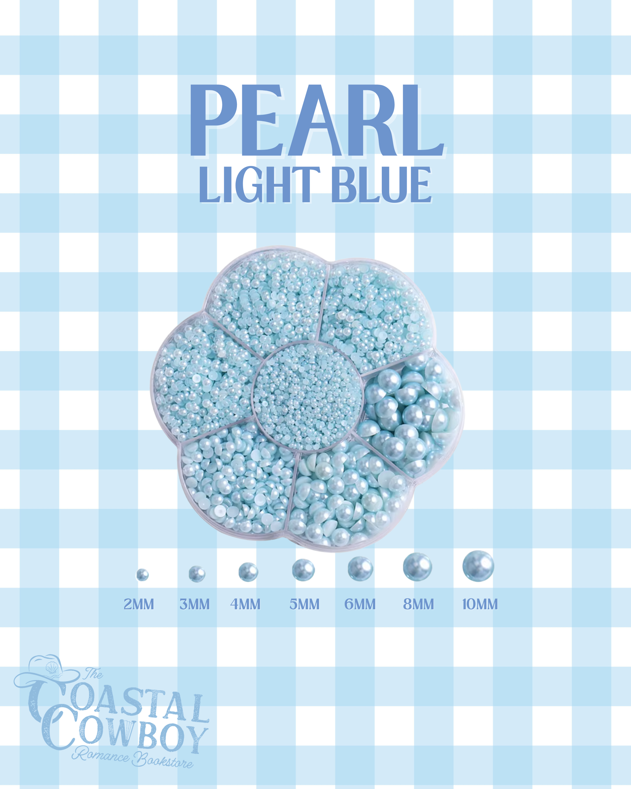 LIGHT BLUE | PEARL GEMS