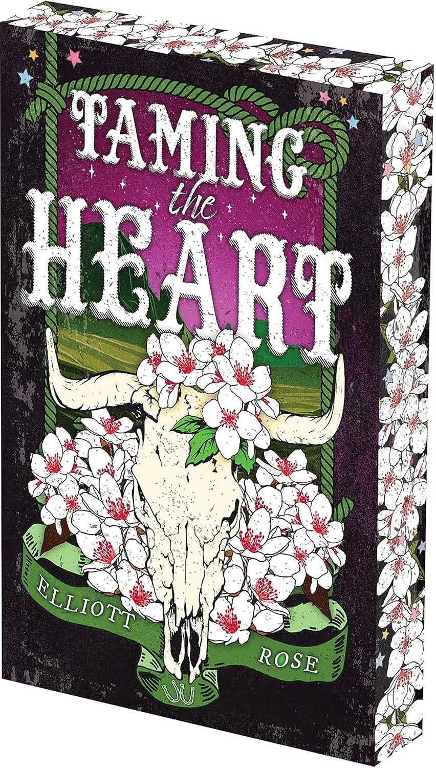 TAMING THE HEART (CRIMSON RIDGE, 3) BY ELLIOT ROSE | PREORDER