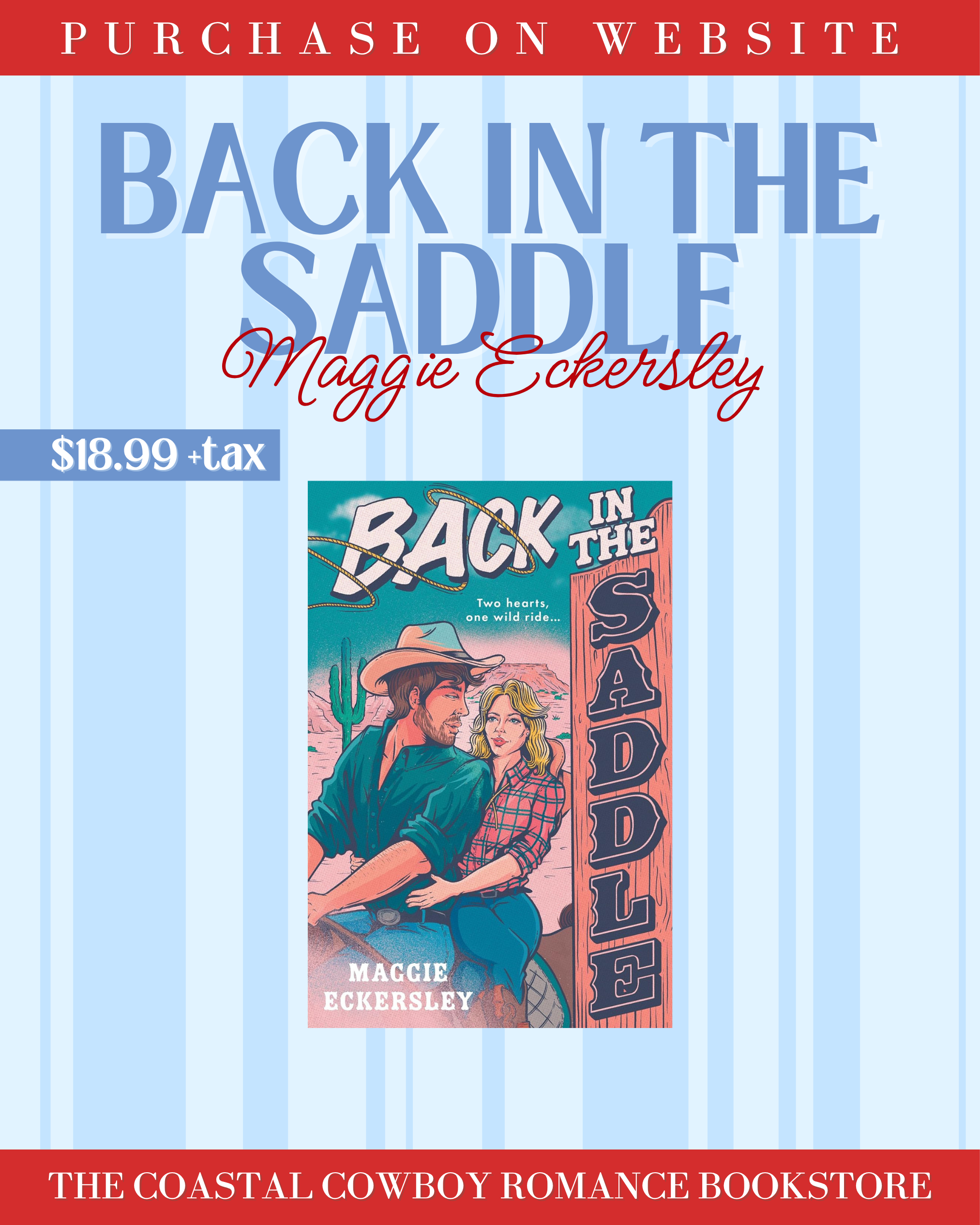 BACK IN THE SADDLE BY MAGGIE