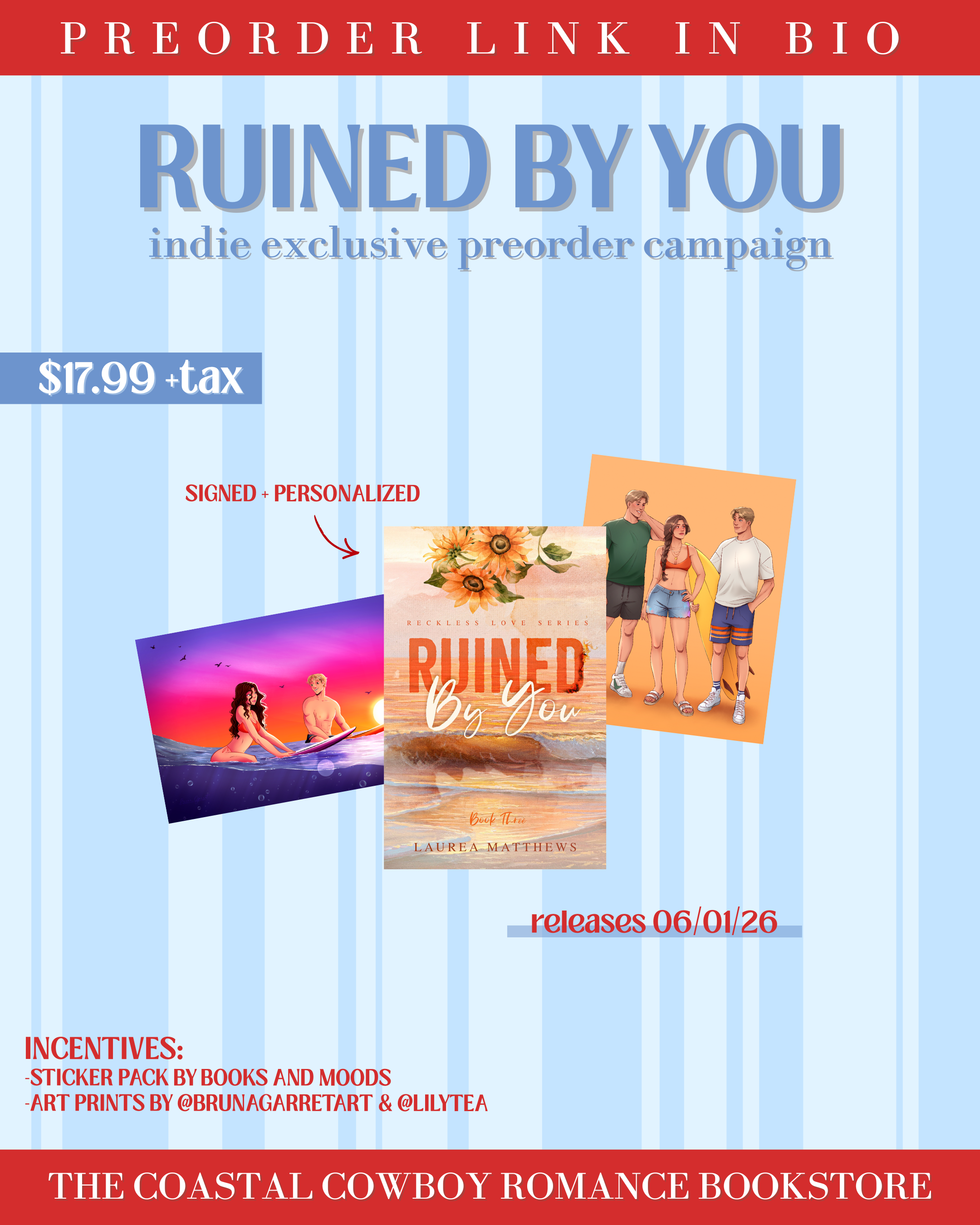 RUINED BY YOU | SIGNED PERSONALIZED, PREORDER