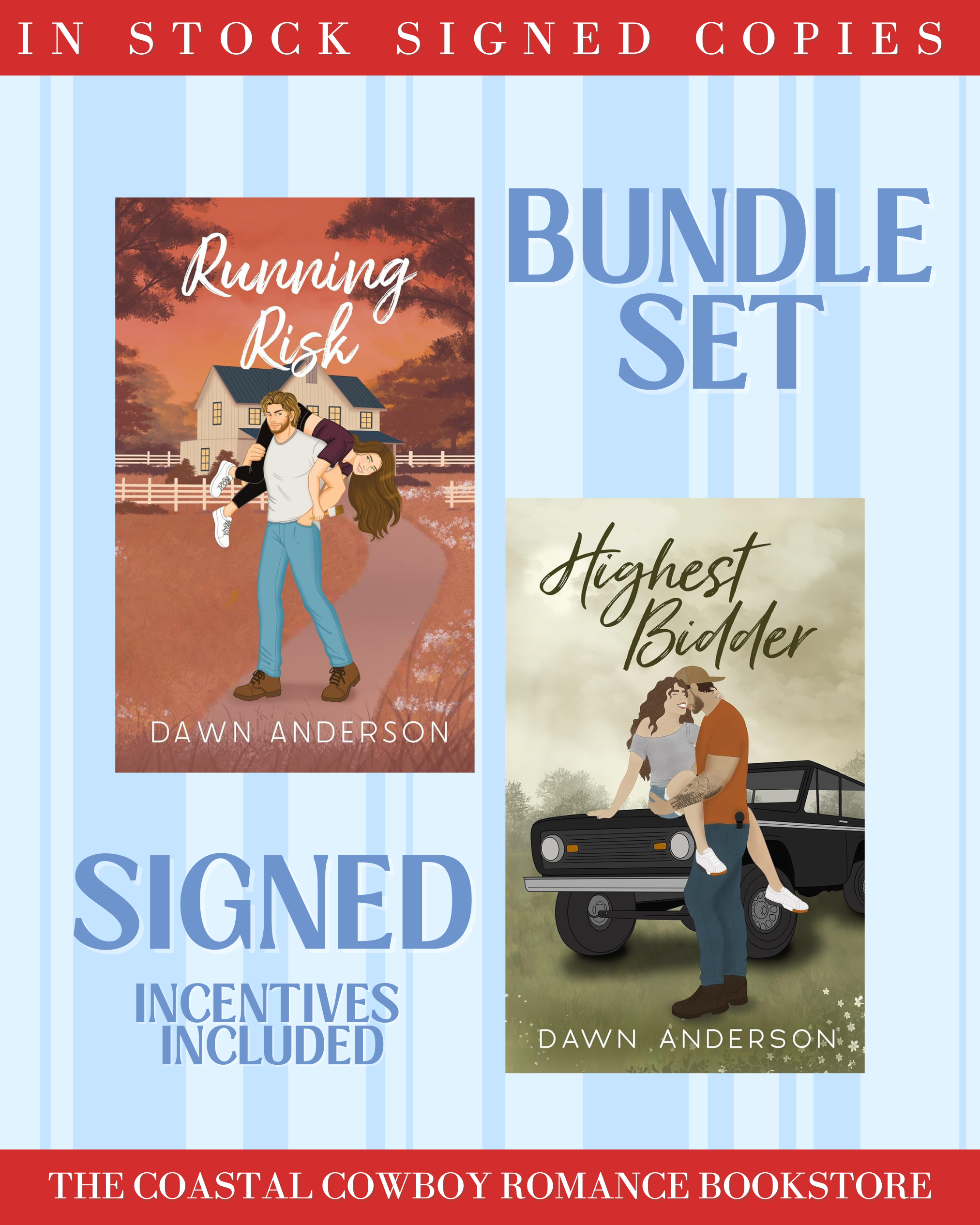 DAWN ANDERSON SET BUNDLE | SIGNED COPIES