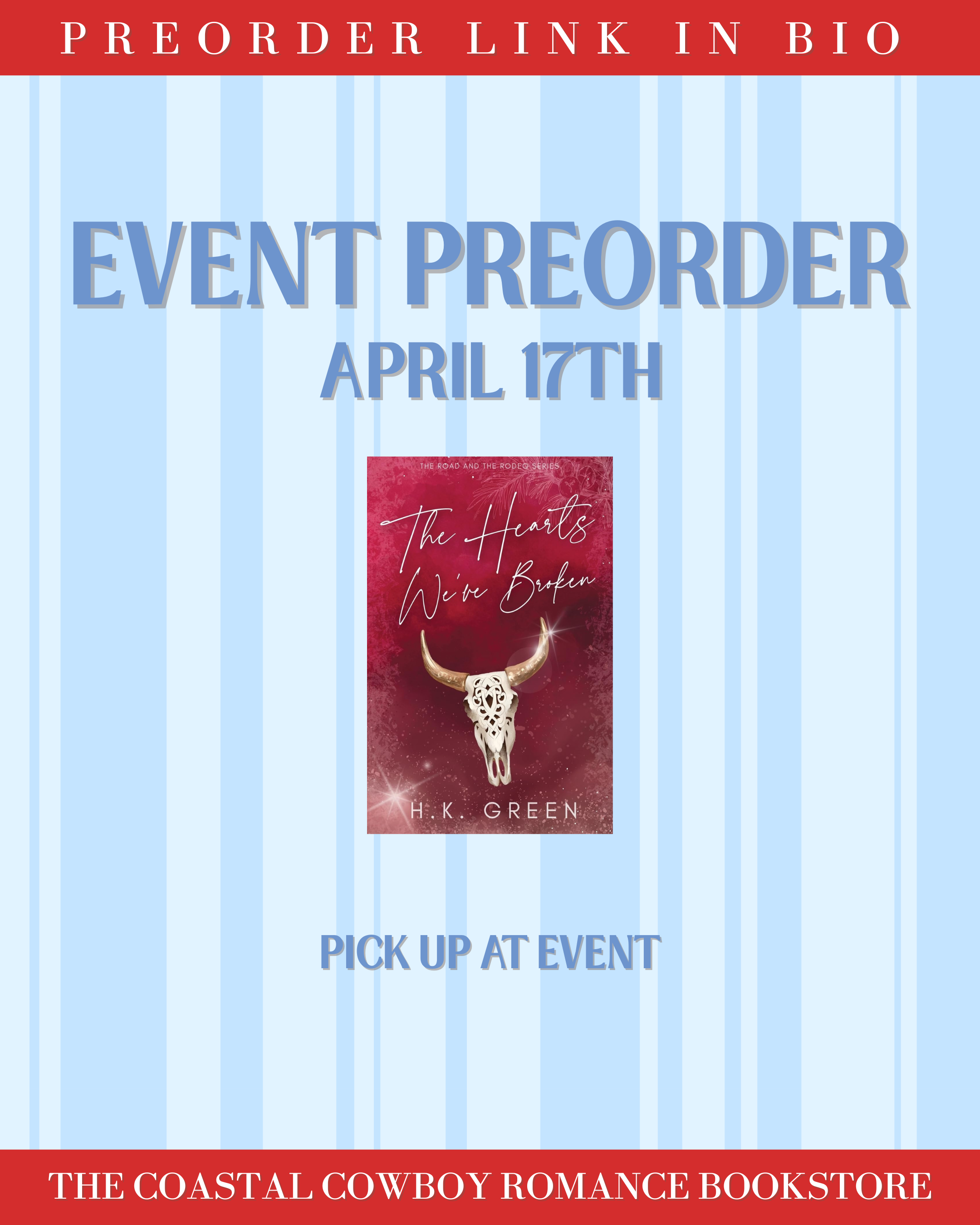 THE HEARTS WE'VE BROKEN | APRIL RODEO PREORDER