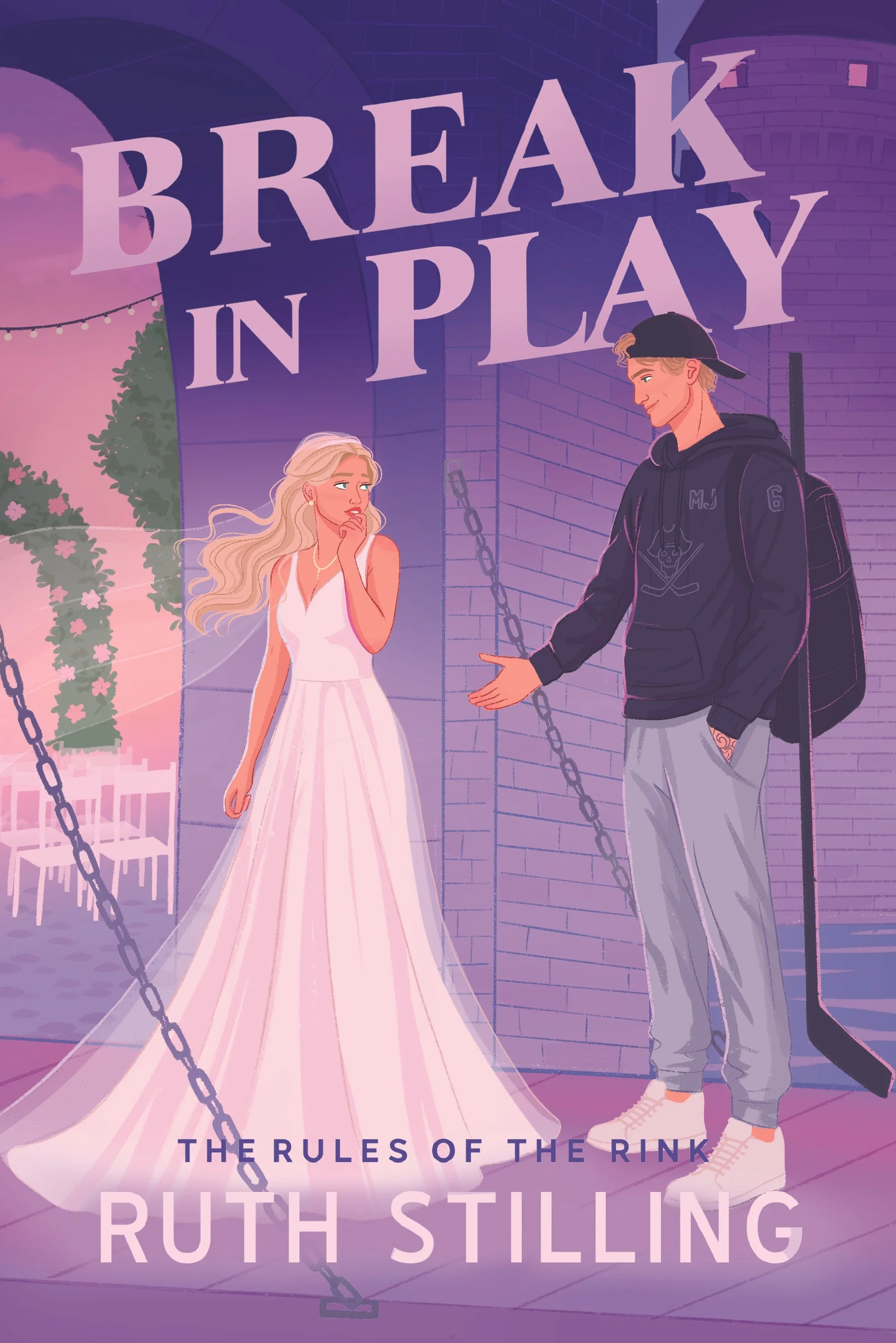 Break in Play, Ruth Stilling-front cover.jpg