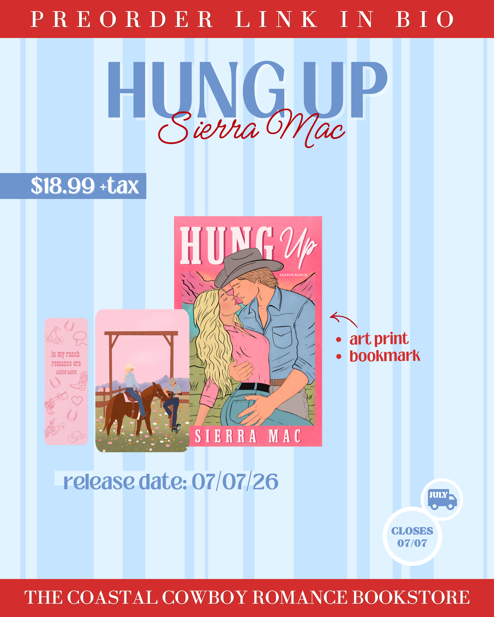 HUNG UP | PREORDER CAMPAIGN, SIGNED COPIES