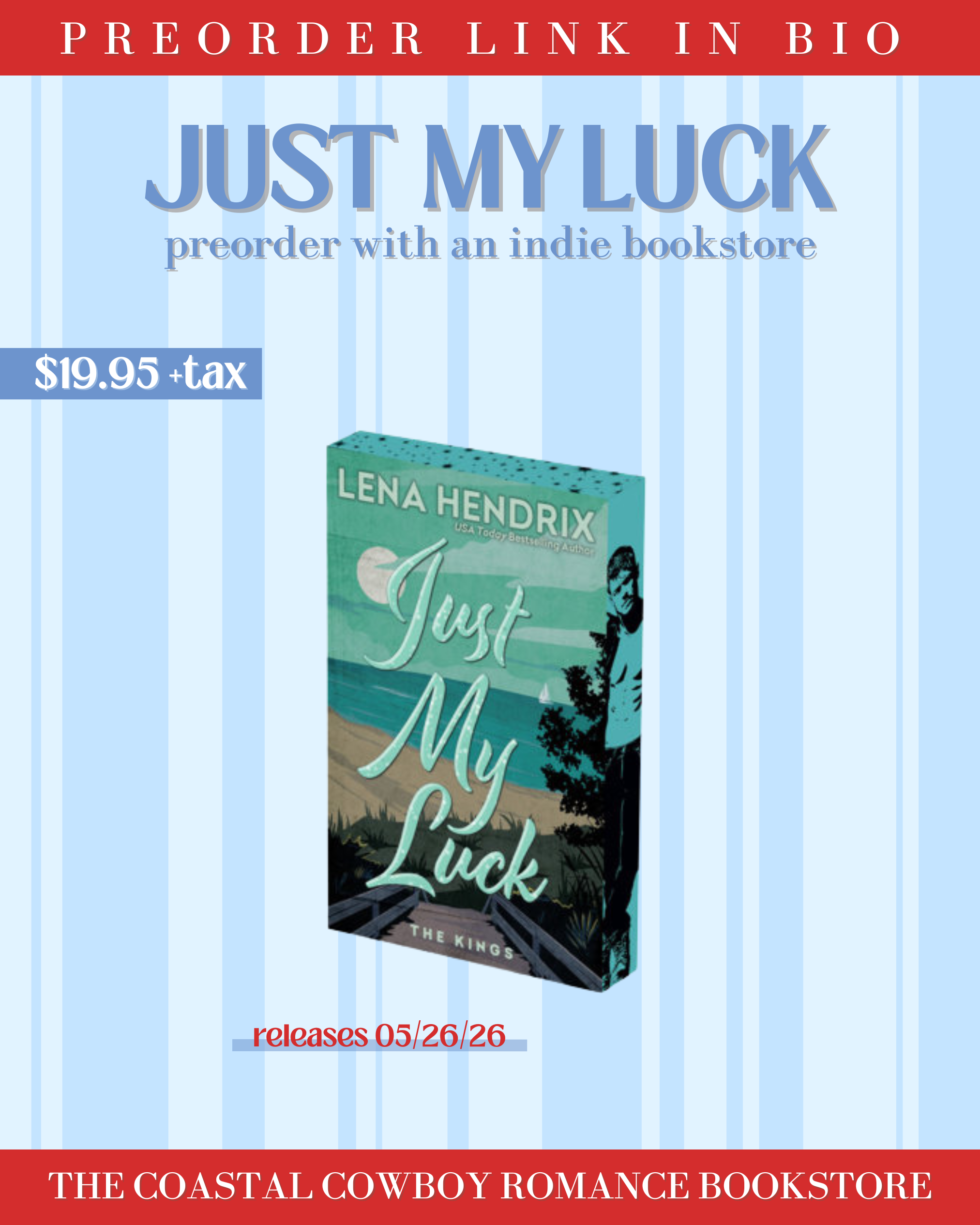 JUST MY LUCK (THE KINGS, 2) DELUXE SPECIAL EDITION | PREORDER