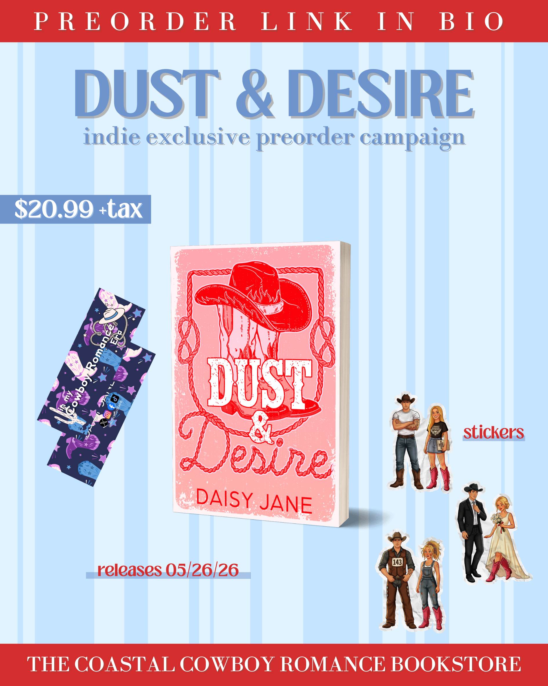 DUST & DESIRE (DISCRETE COVER) | PREORDER