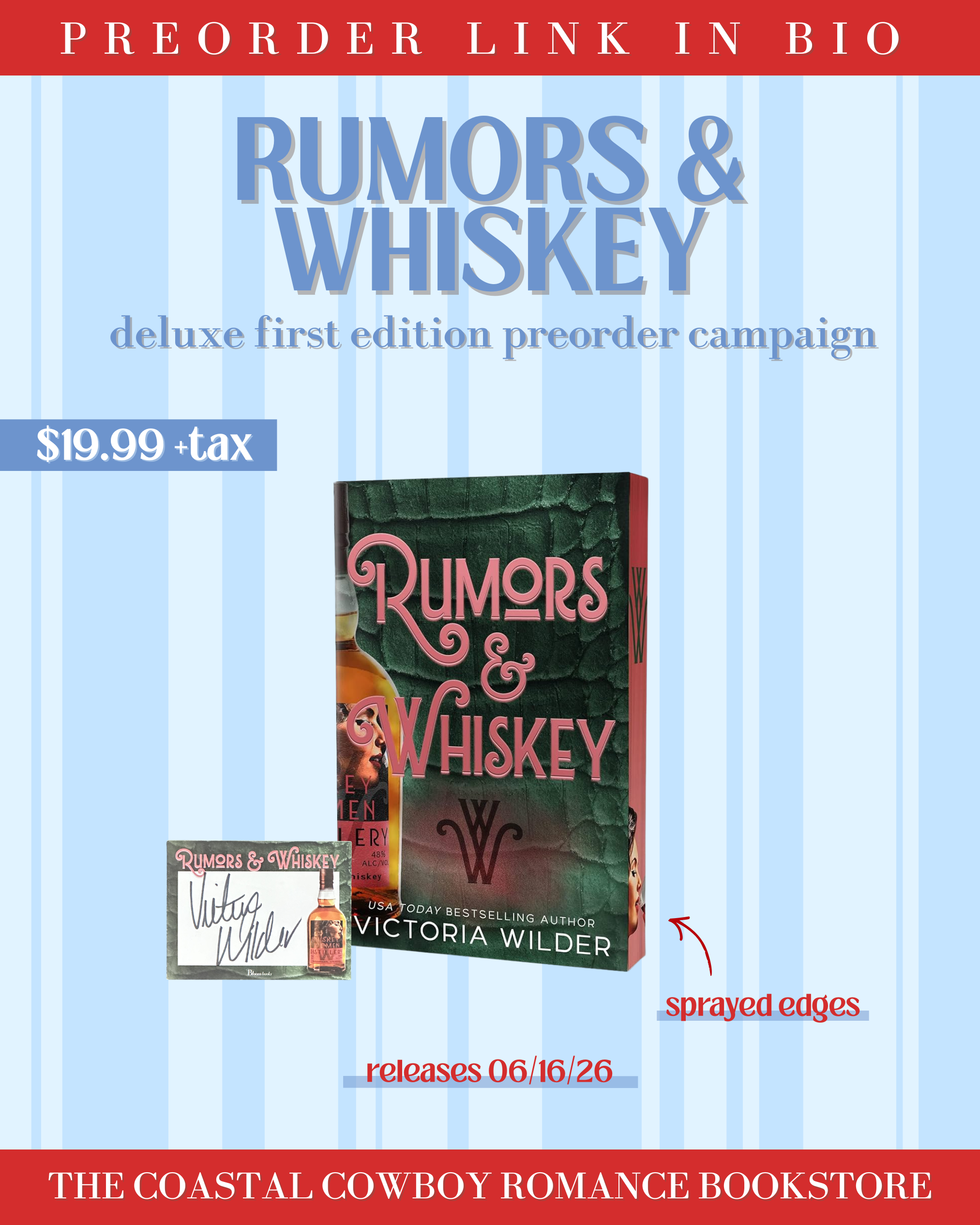 RUMORS & WHISKEY | PREORDER
