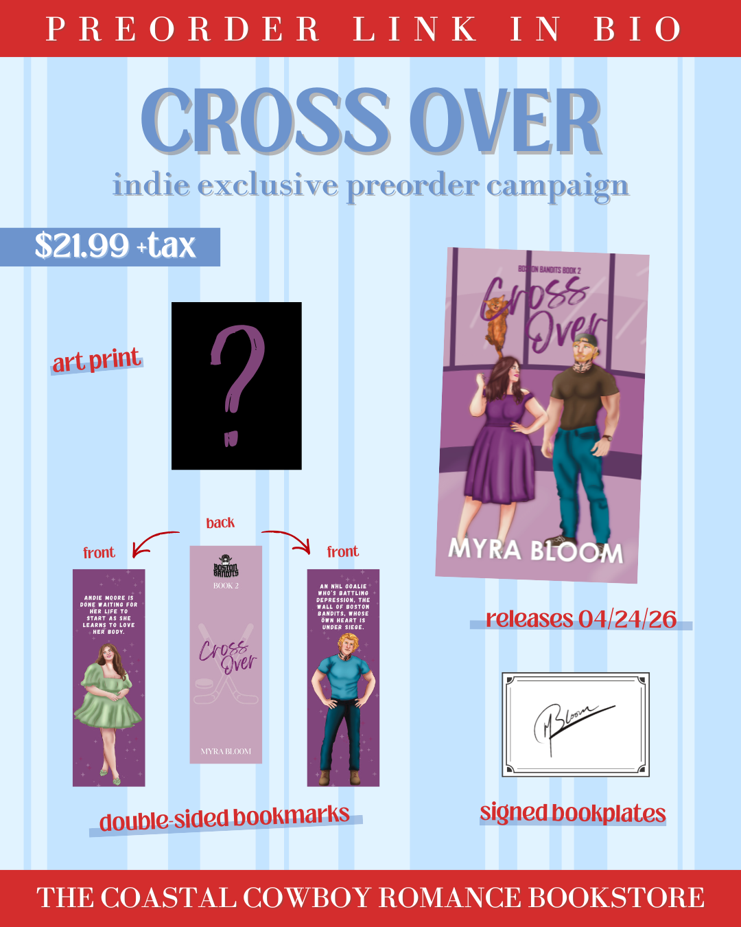 CROSS OVER - PREORDER