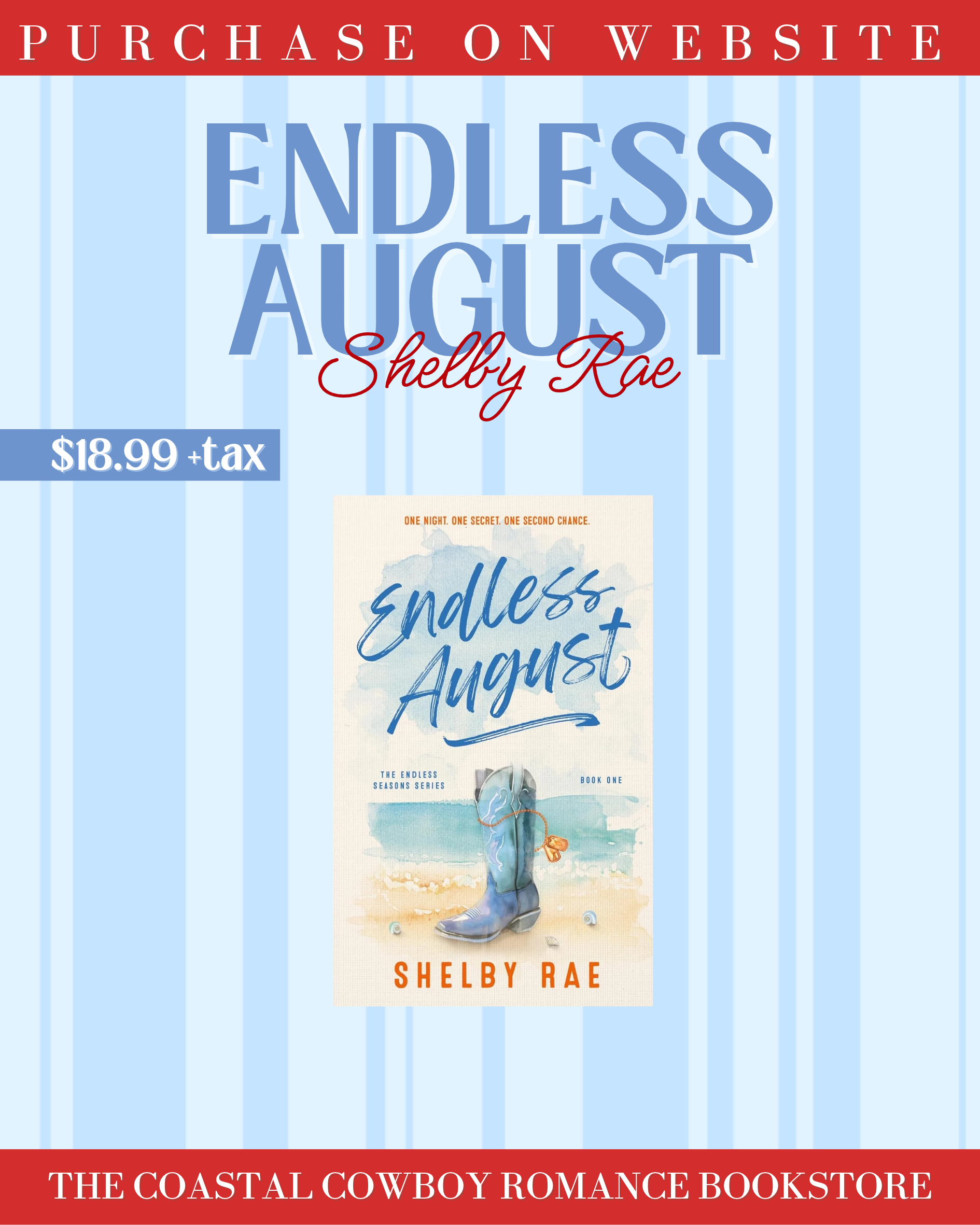 ENDLESS AUGUST BY SHELBY RAE | PREORDER FOR BOOK 2 RELEASE