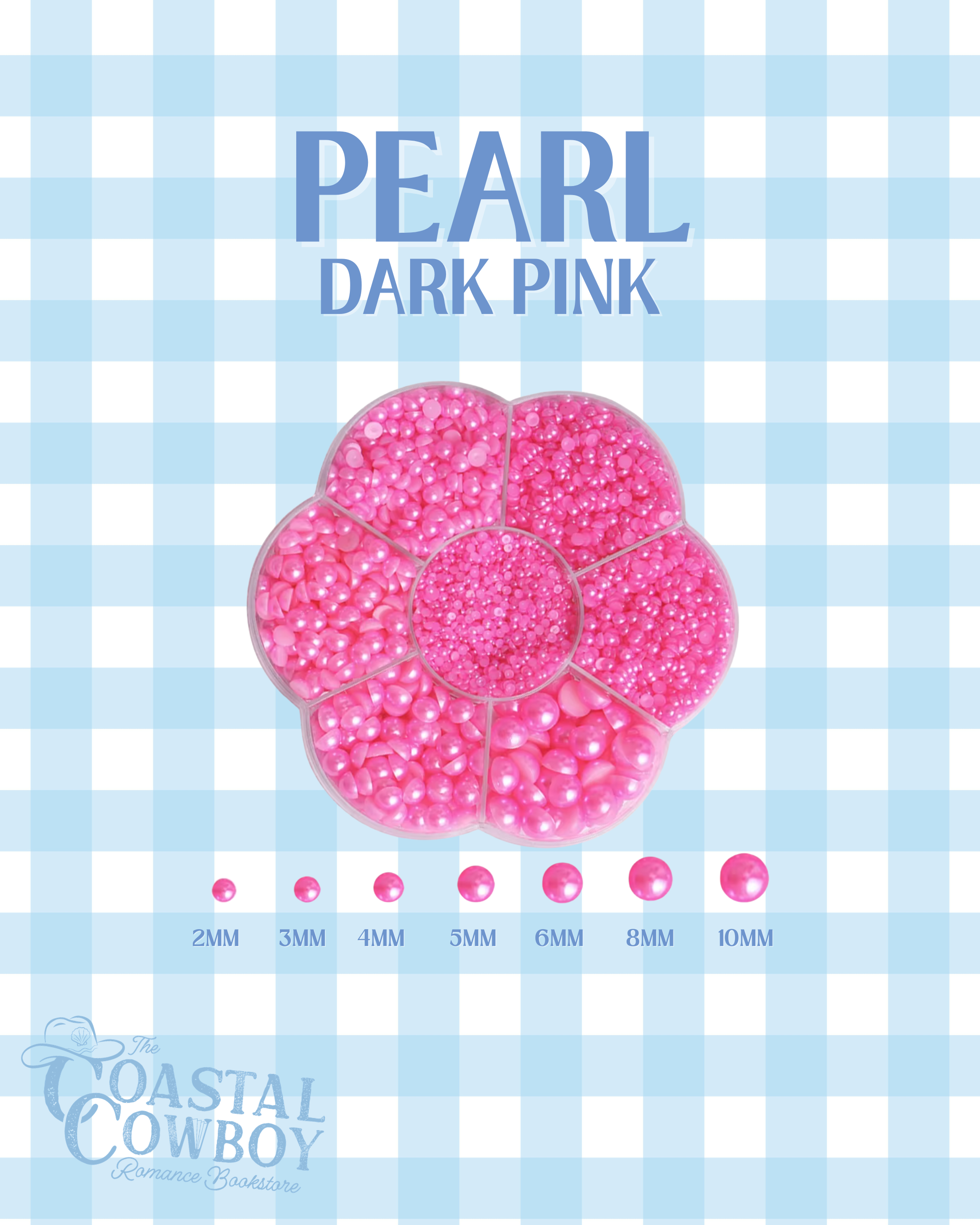 DARK PINK | PEARL GEMS