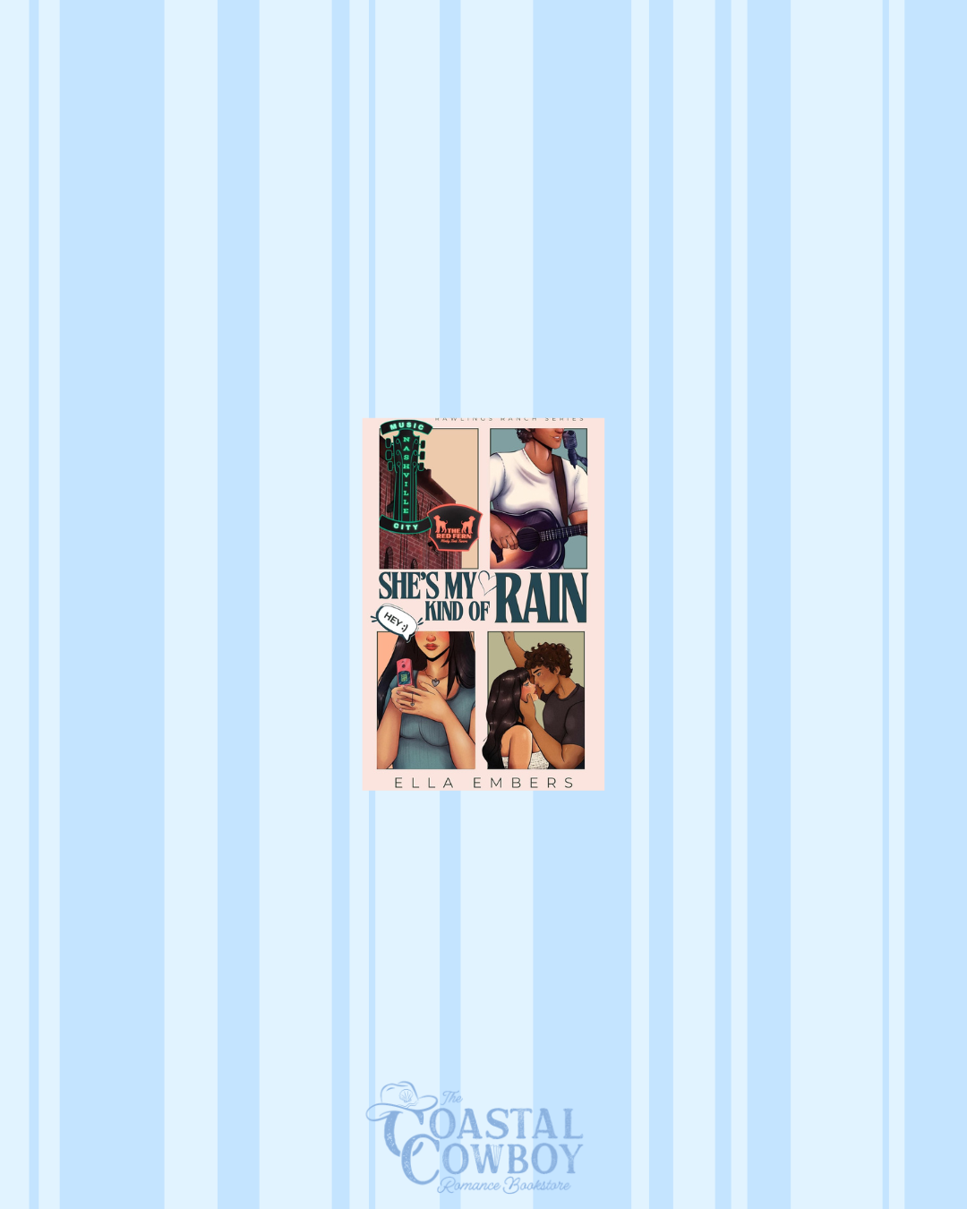 She's My Kind Of Rain - Ella Embers