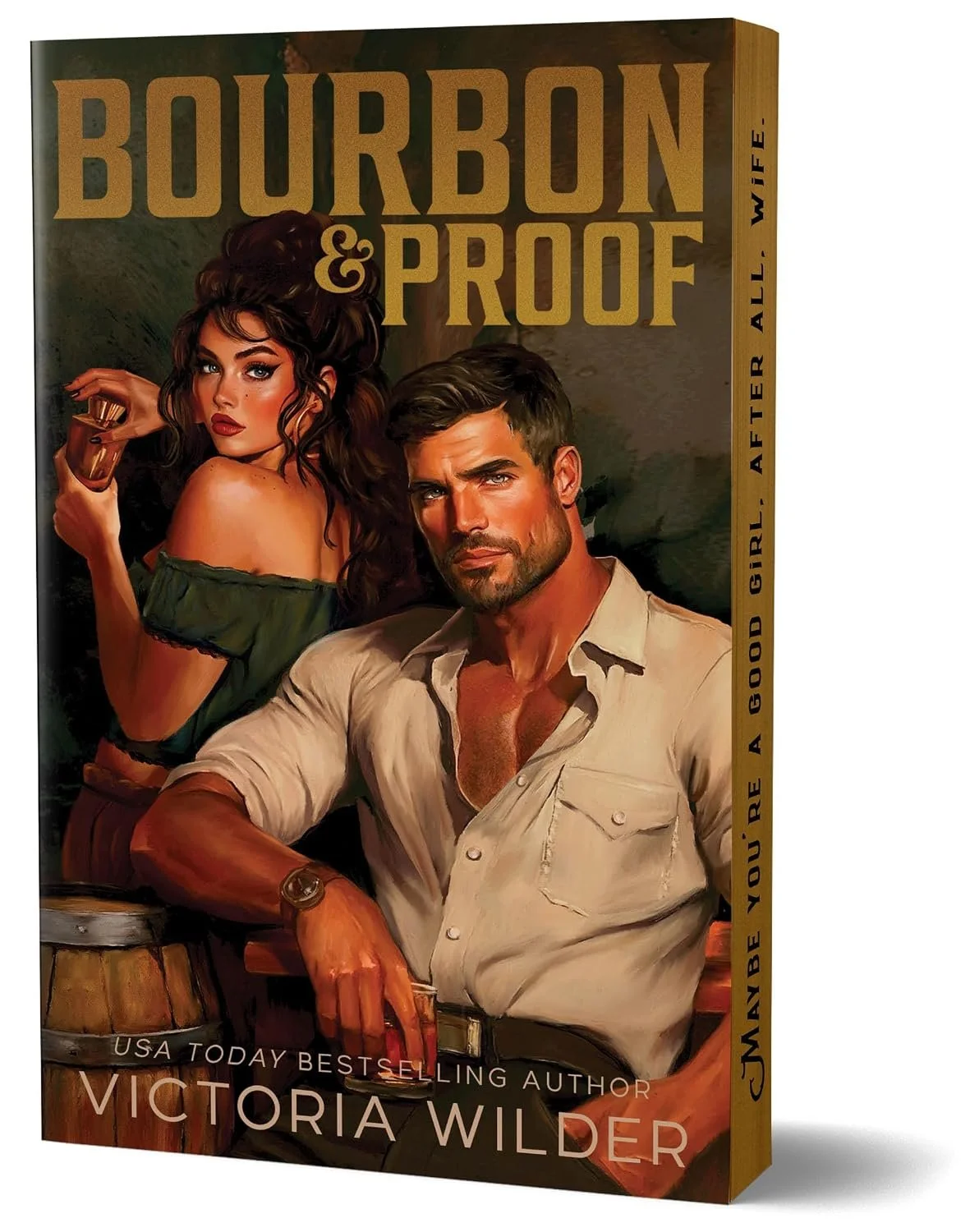 BOURBON & PROOF BY VICTORIA WILDER | SIGNED COPIES