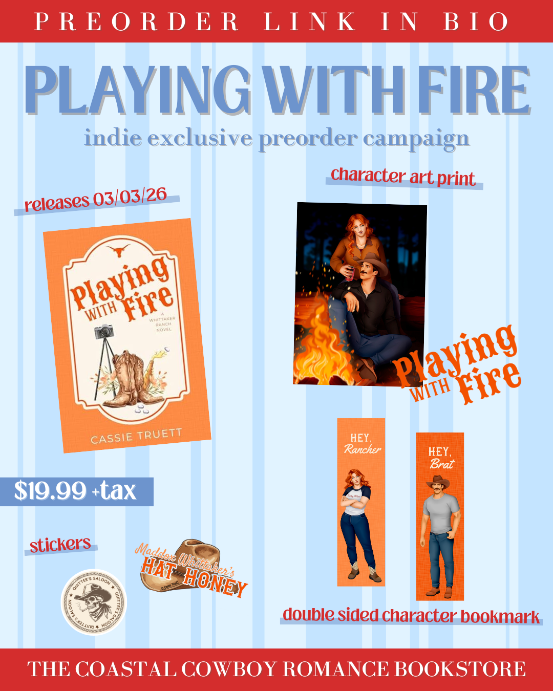 PLAYING WITH FIRE - PREORDER