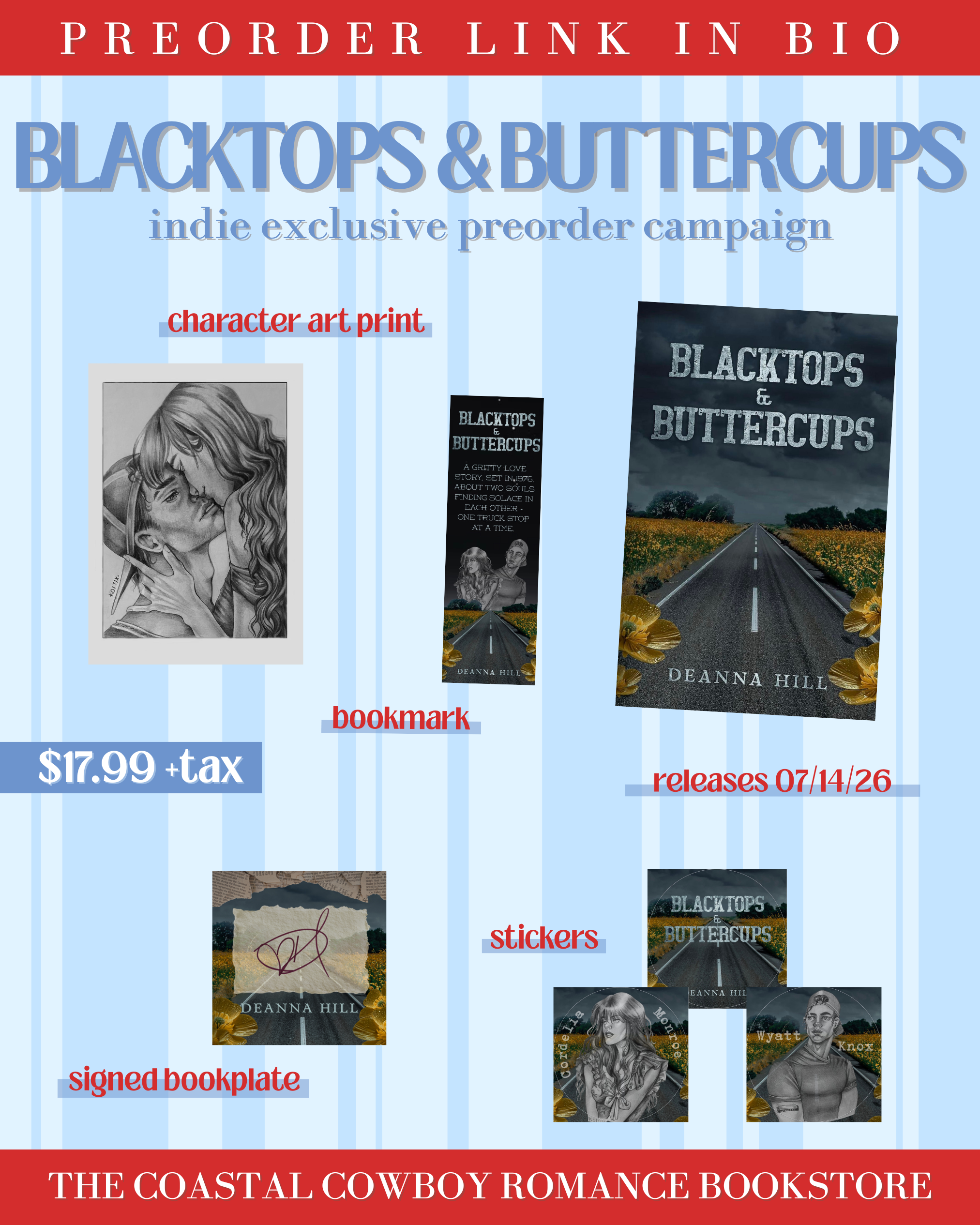 BLACKTOPS & BUTTERCUPS | PREORDER