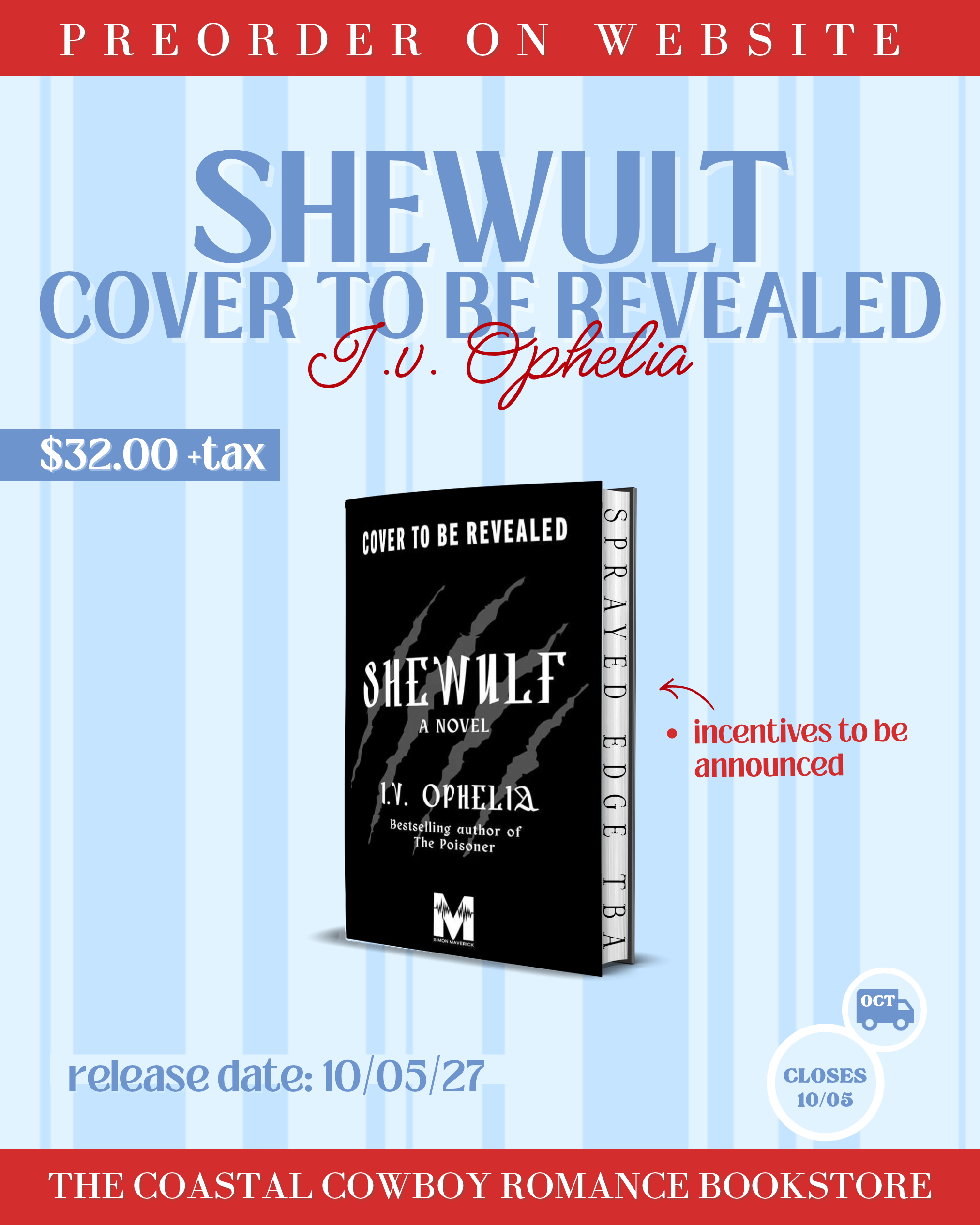SHEWULF BY I.V. OPHELIA | PREORDER CAMPAIGN