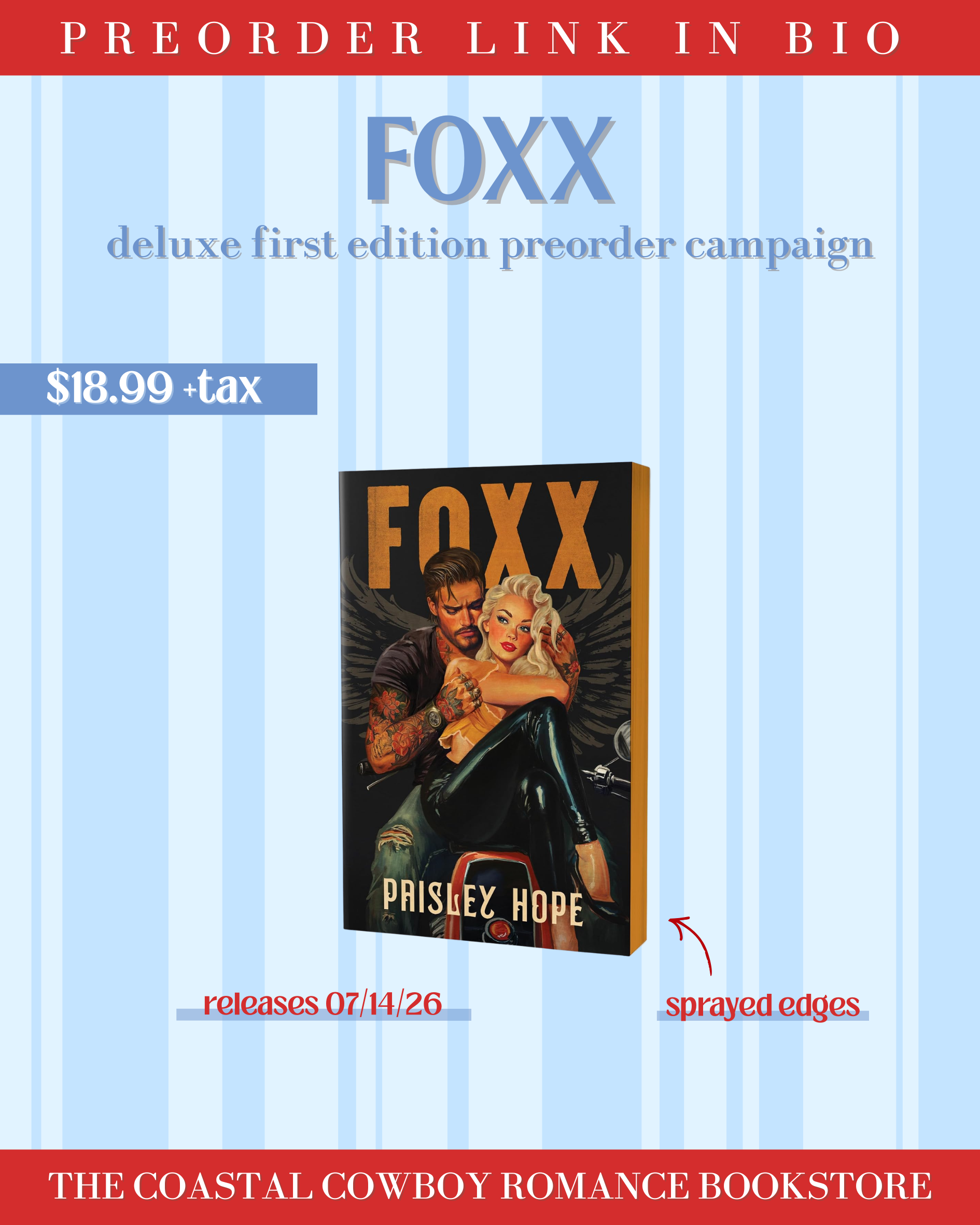 FOXX (Deluxe Edition) (The Soldiers of Bedlam, 3) | PREORDER