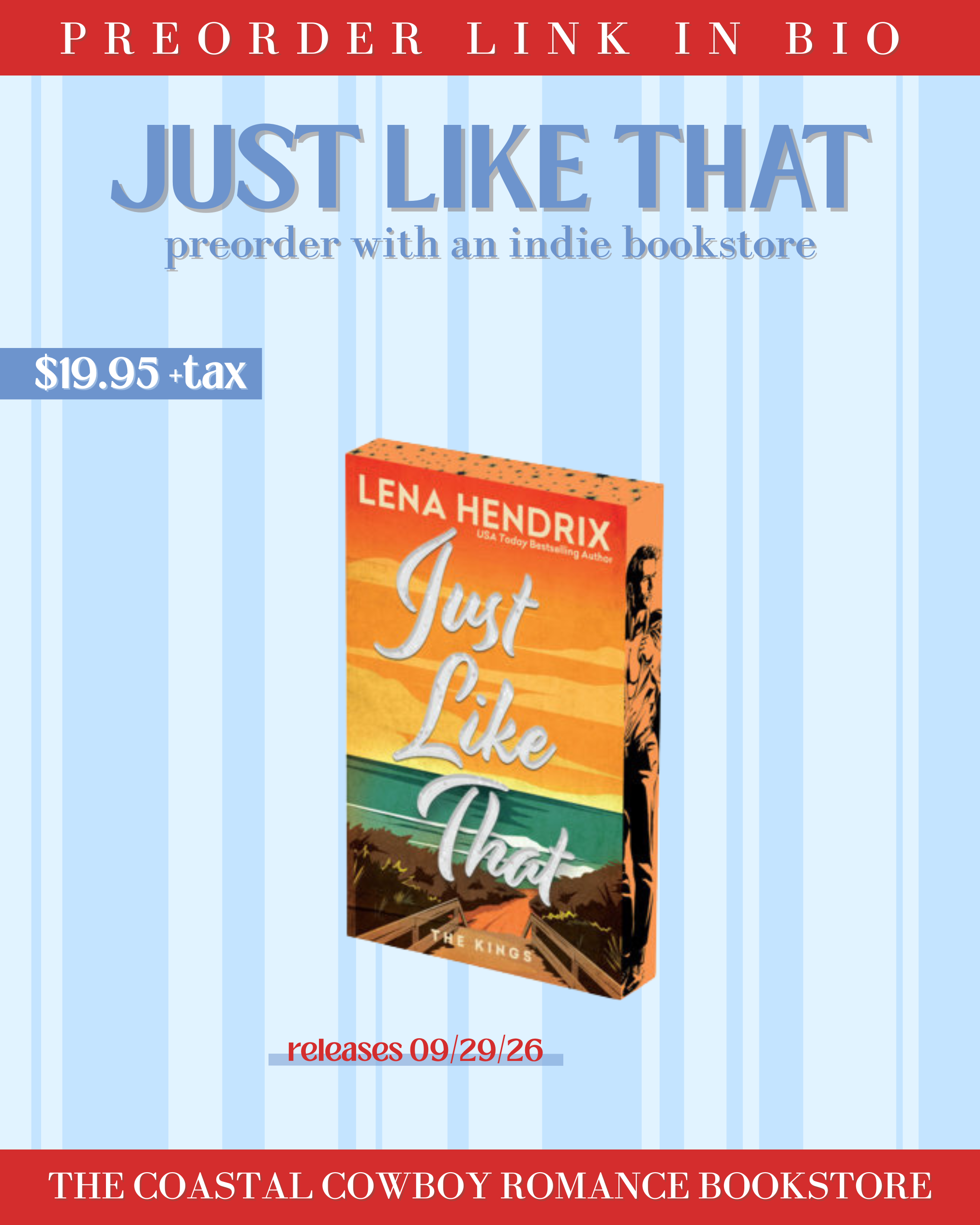 JUST LIKE THAT (THE KINGS, 4) DELUXE SPECIAL EDITION | PREORDER