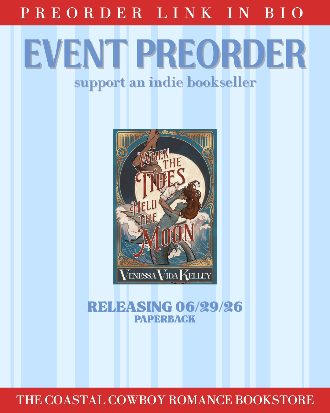 WHEN THE TIDES HELD THE MOON - PREORDER