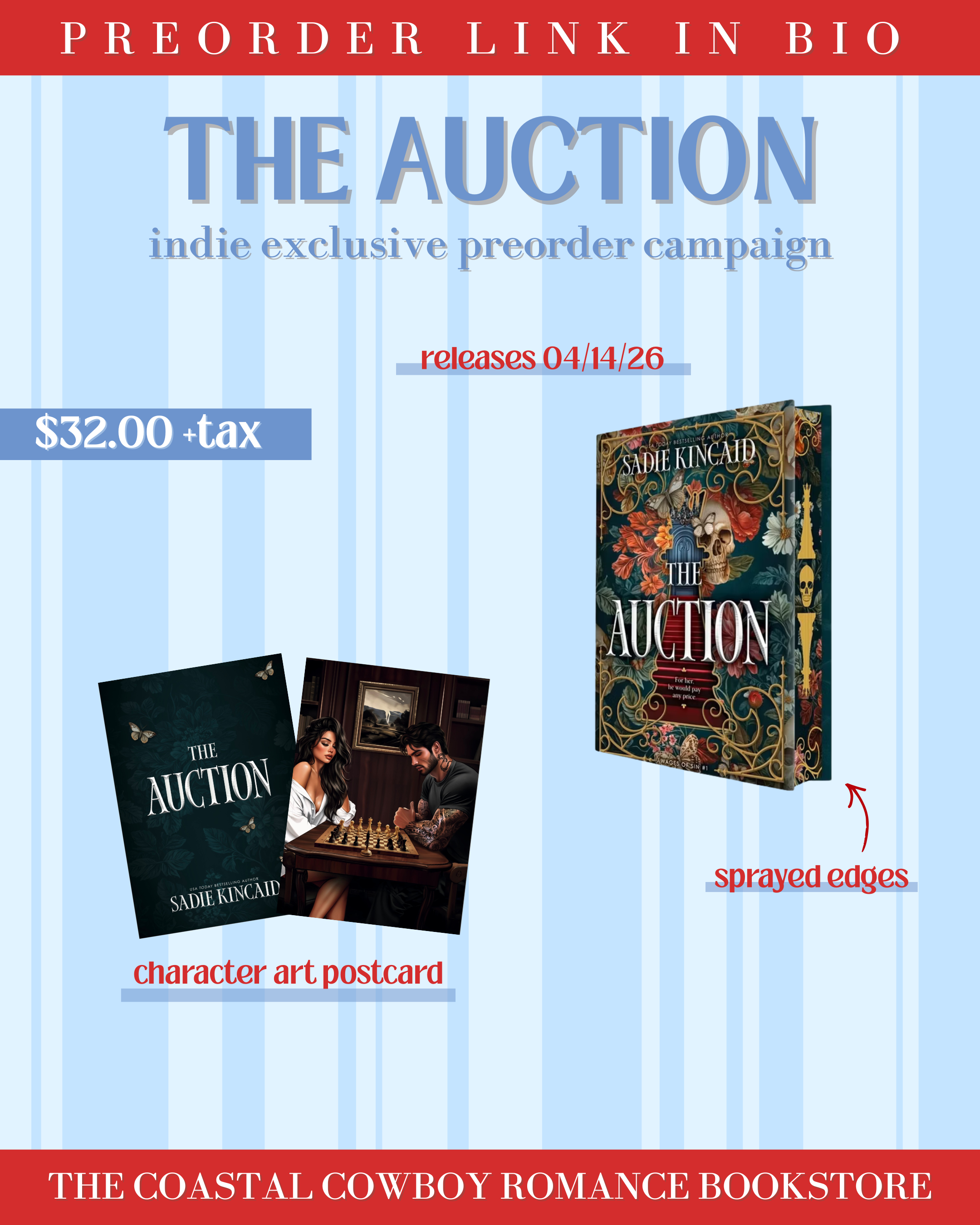 THE AUCTION (DELUXE LIMITED EDITION) - PREORDER