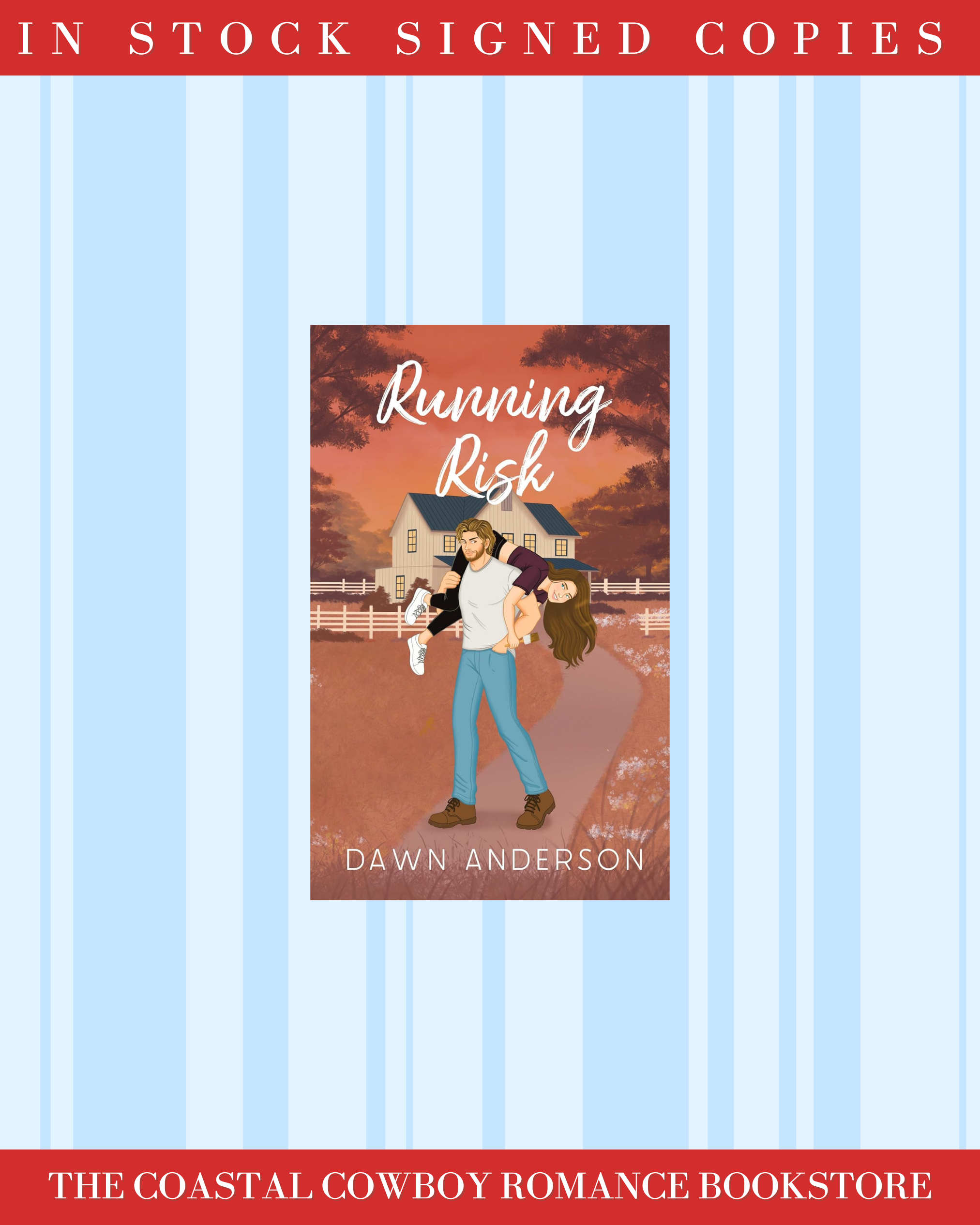 RUNNING RISK BY DAWN ANDERSON | SIGNED COPIES