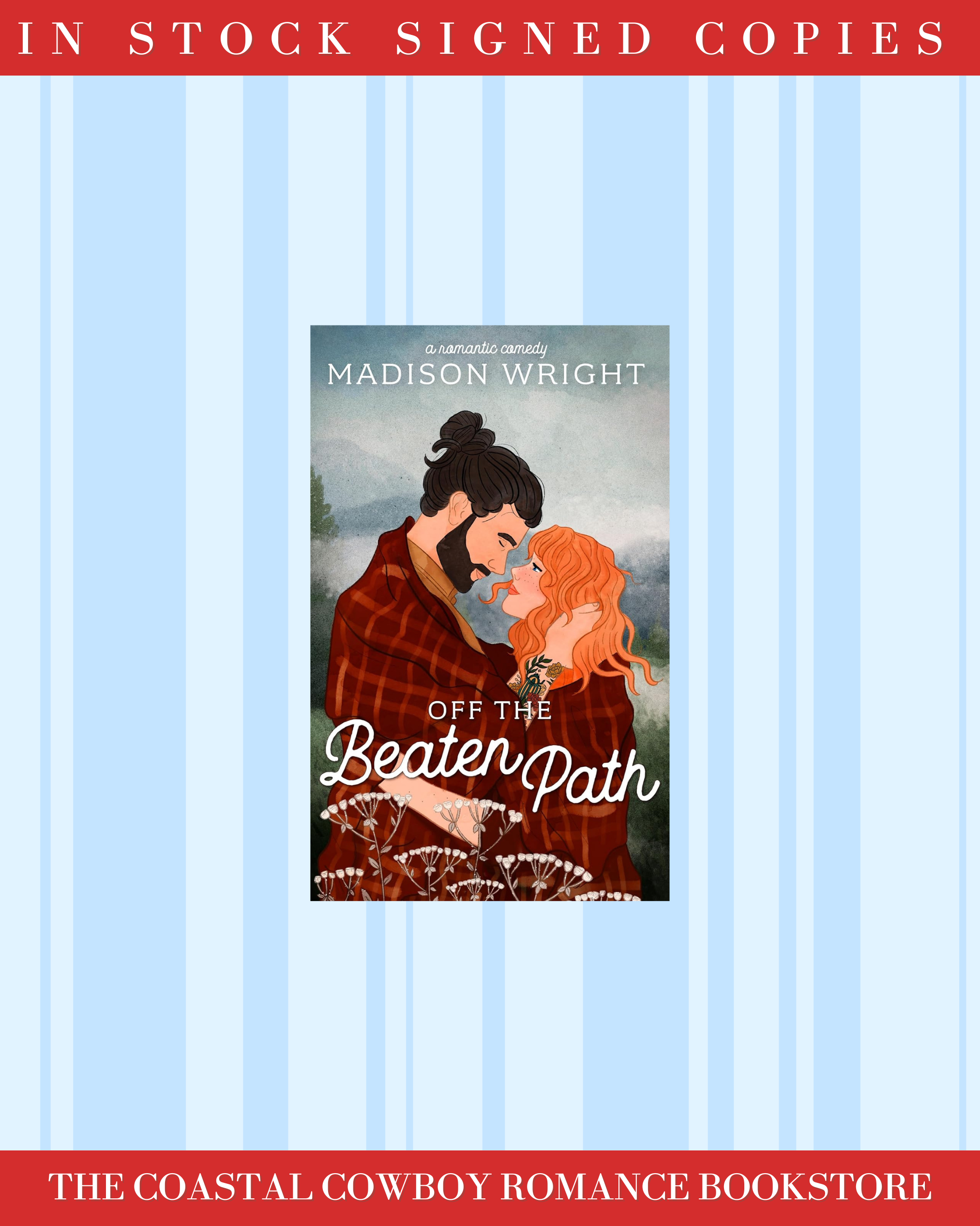 OFF THE BEATEN PATH BY MADISON WRIGHT | SIGNED COPIES