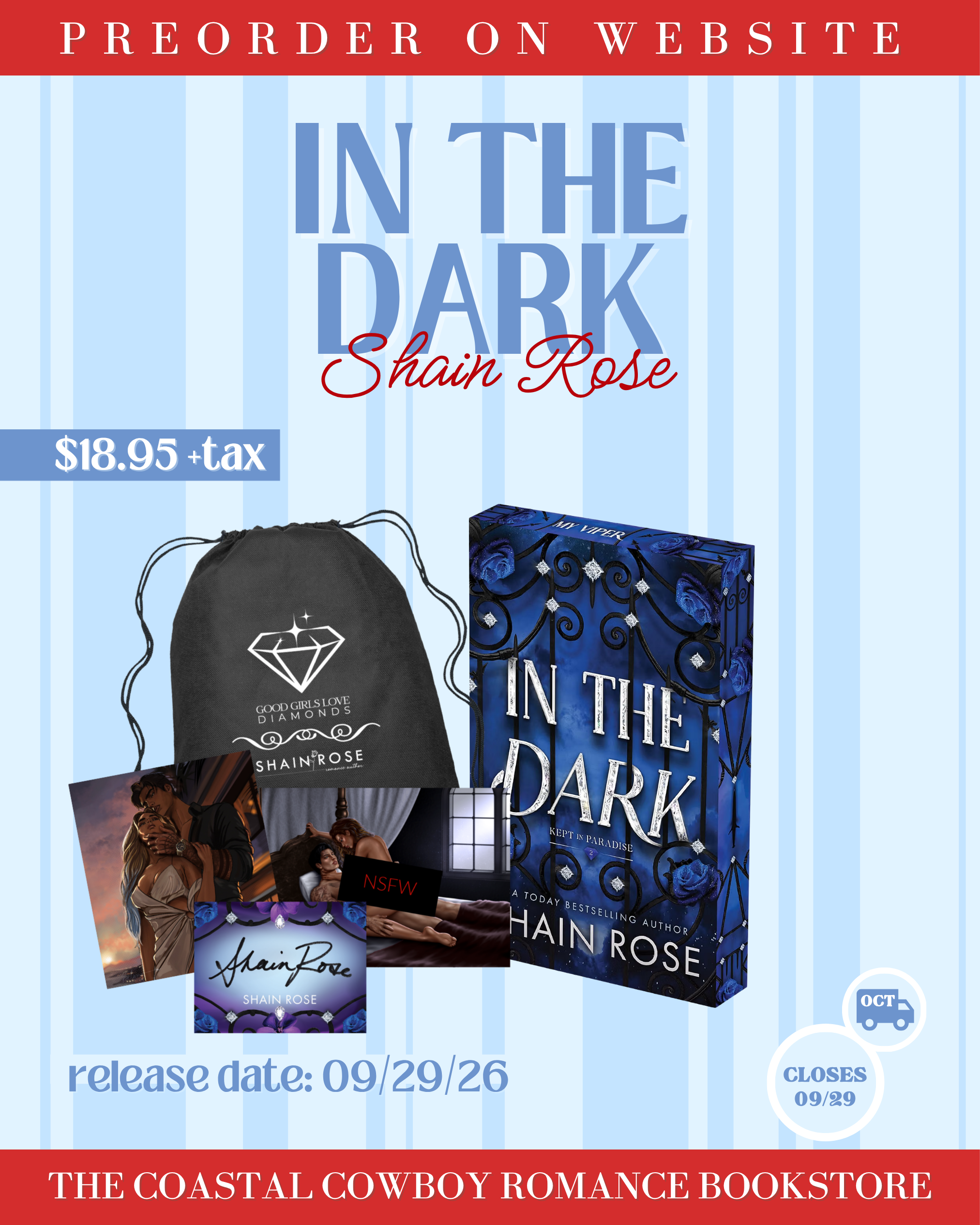 IN THE DARK BY SHAIN ROSE | PREORDER CAMPAIGN