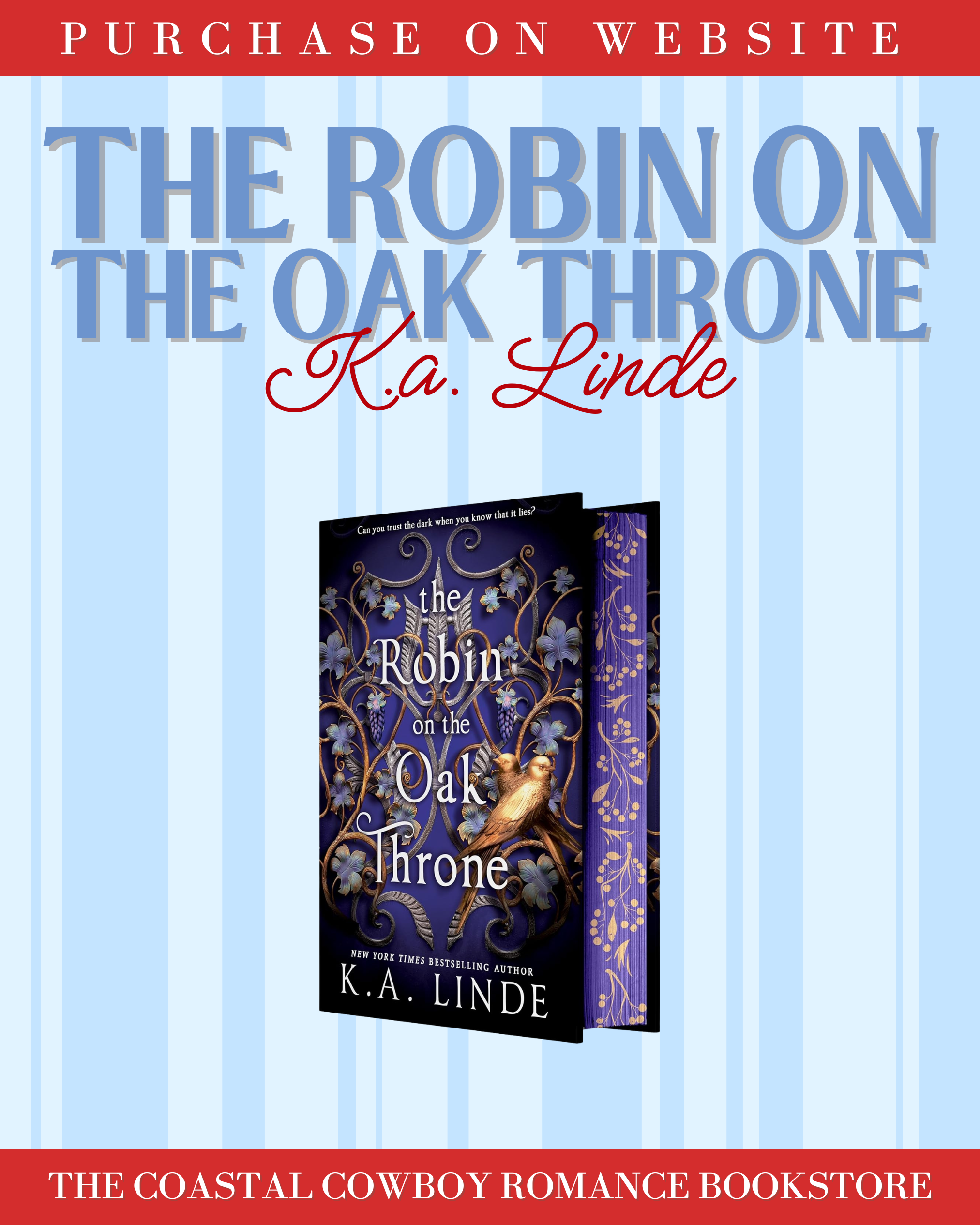 THE ROBIN ON THE OAK THRONE (OAK & HOLLY CYCLE, 2) | LIMITED DELUXE EDITION (Copy)