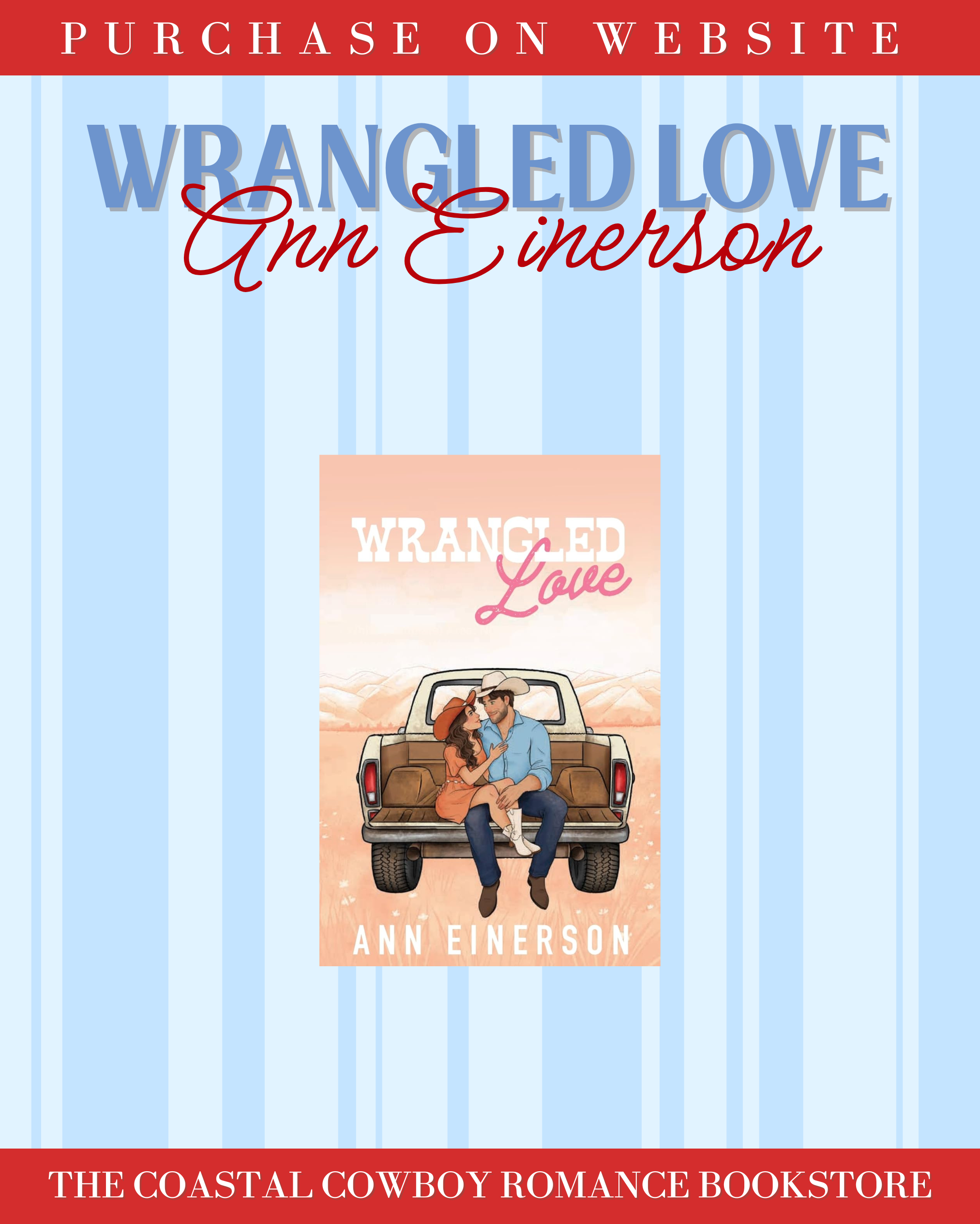 WRANGLED LOVE (SILVER SADDLE RANCH, 1) | SIGNED COPY