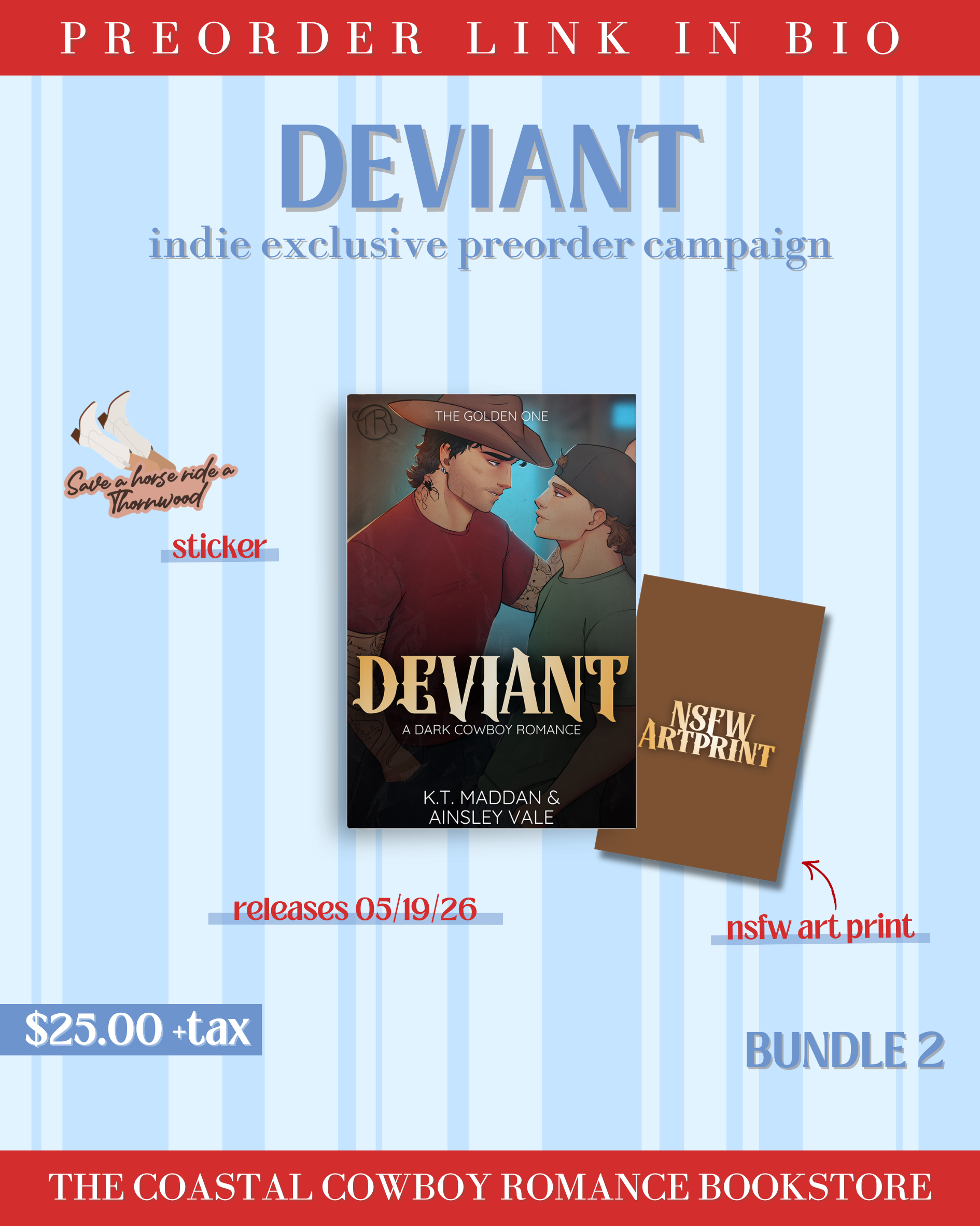 DEVIANT | PREORDER (BUNDLE #2)