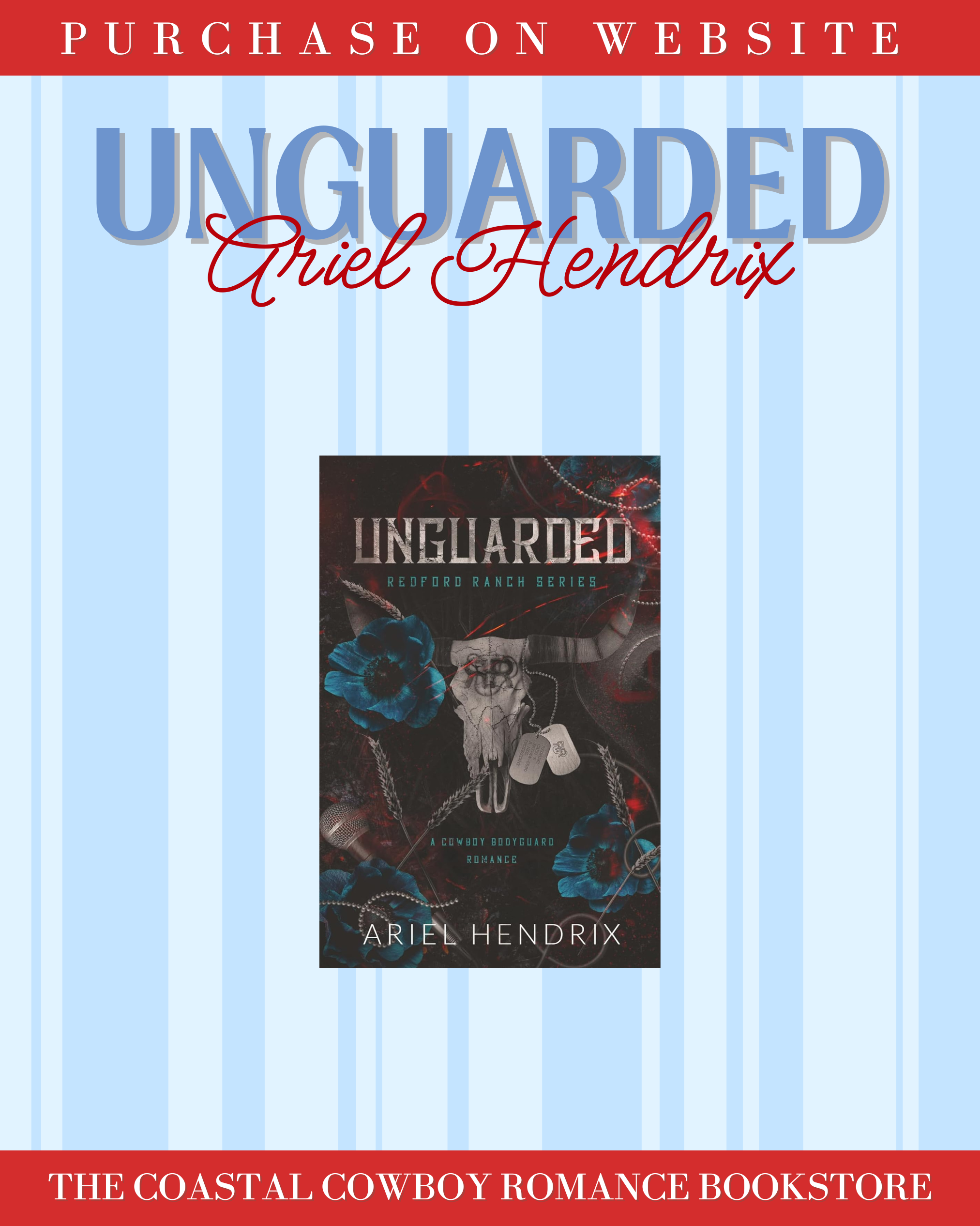 UNGUARDED (REDFORD RANCH, 2)
