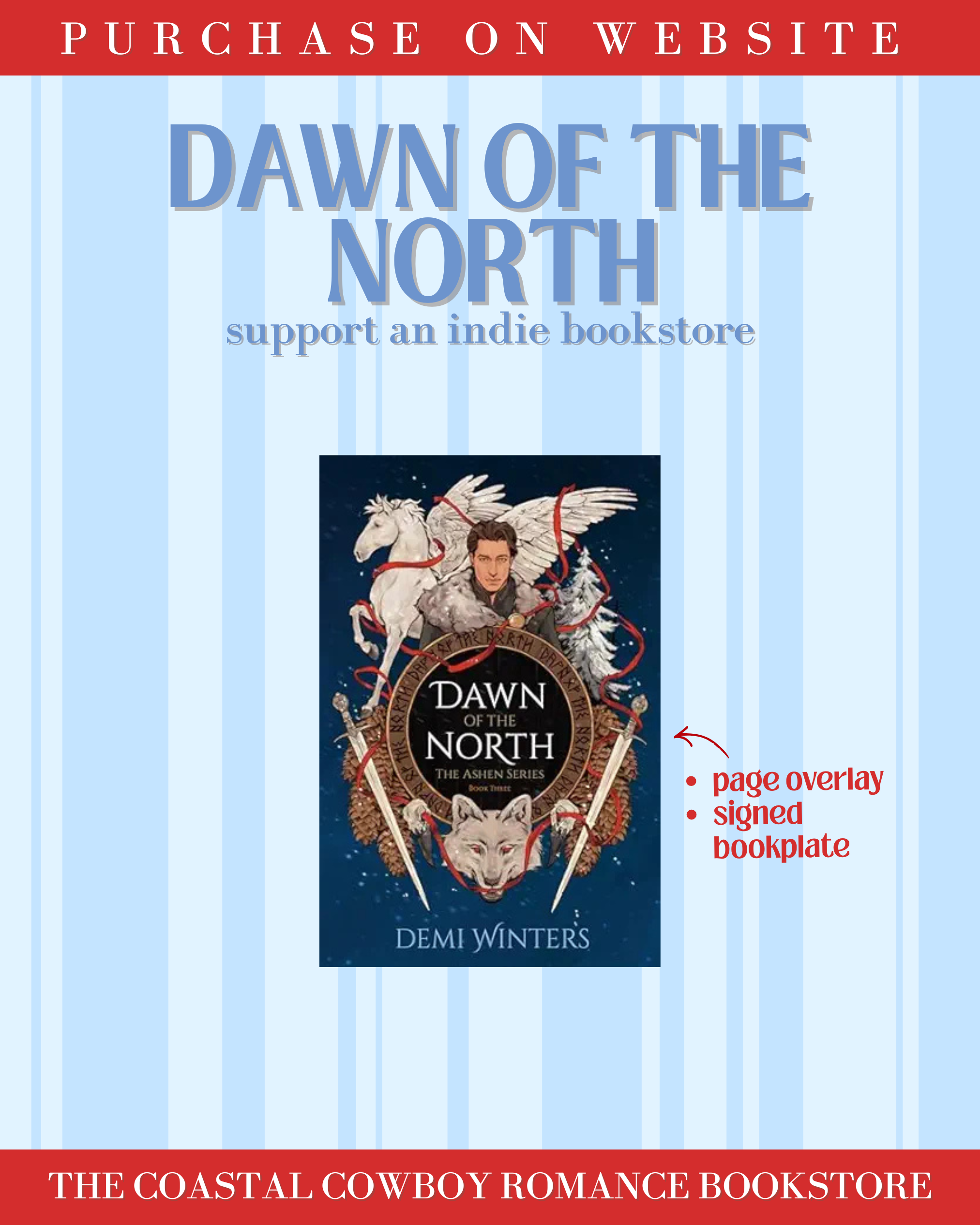 DAWN OF THE NORTH (THE ASHEN SERIES, 3) - HARDCOVER