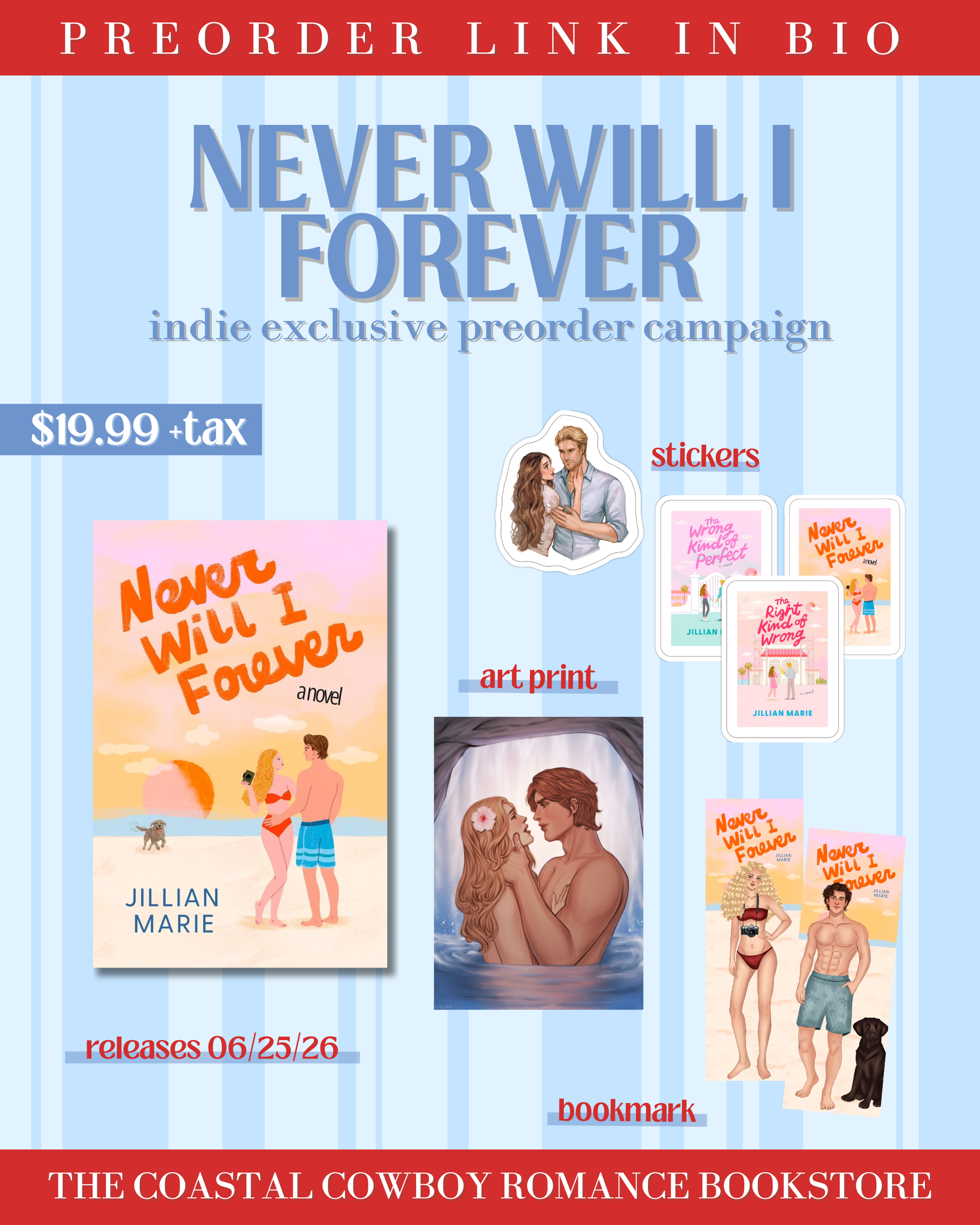 NEVER WILL I FOREVER (The Kind of Perfect, 3) | PREORDER