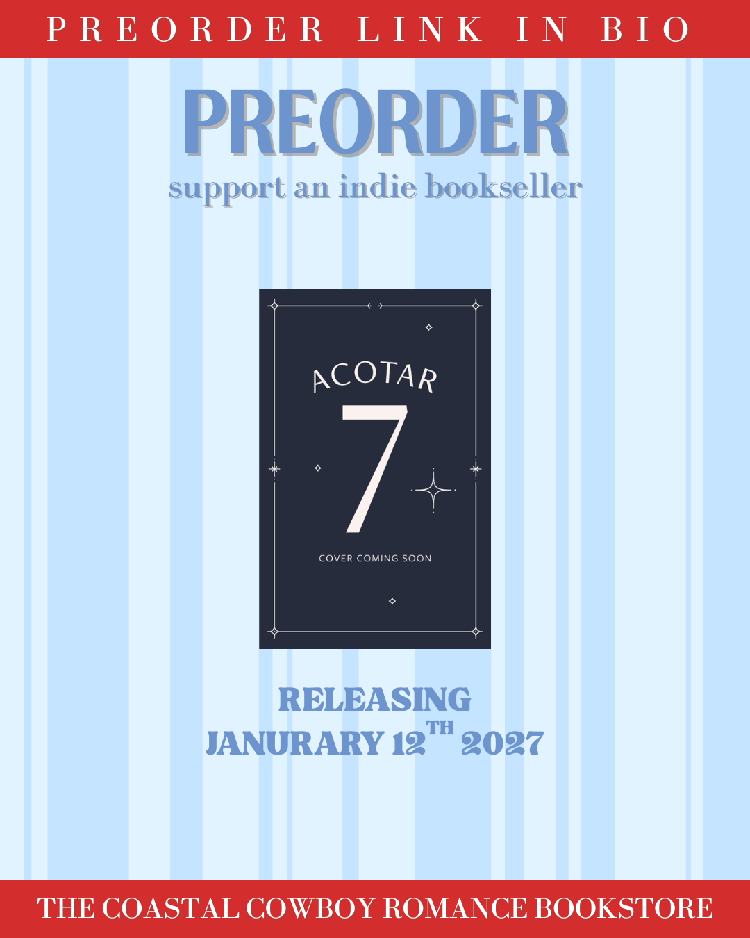 ACOTAR 7 (HARDCOVER) - PREORDER