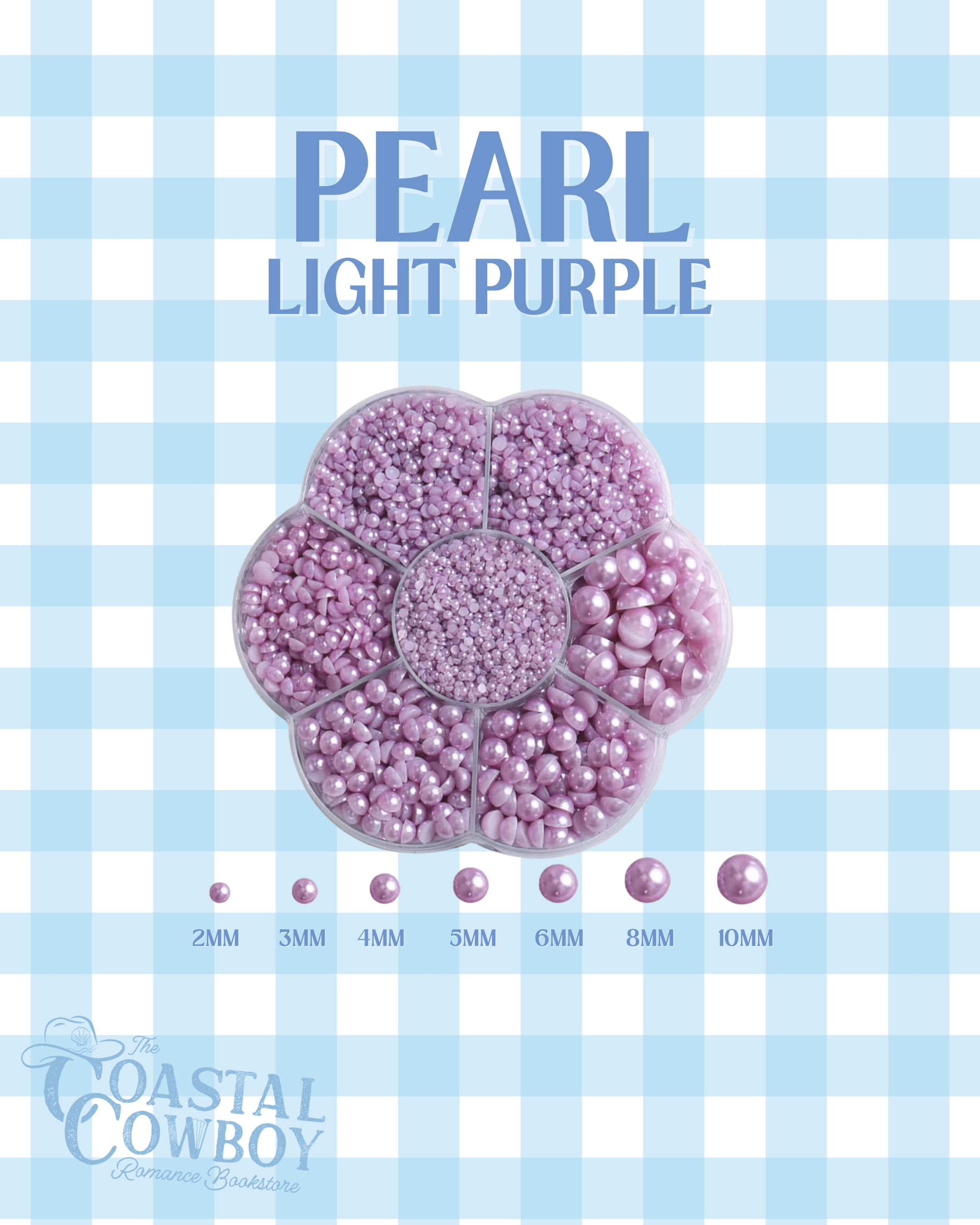LIGHT PURPLE | PEARL GEMS