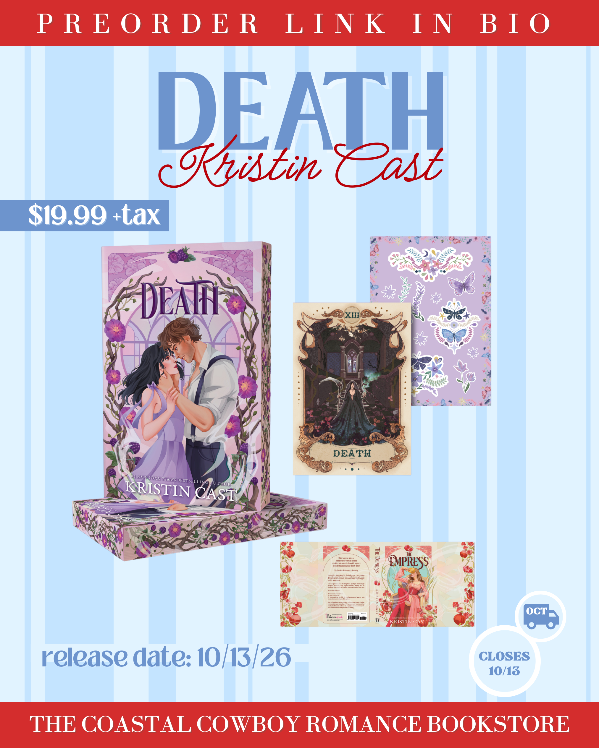DEATH BY KRISTIN CAST | PREORDER CAMPAIGN