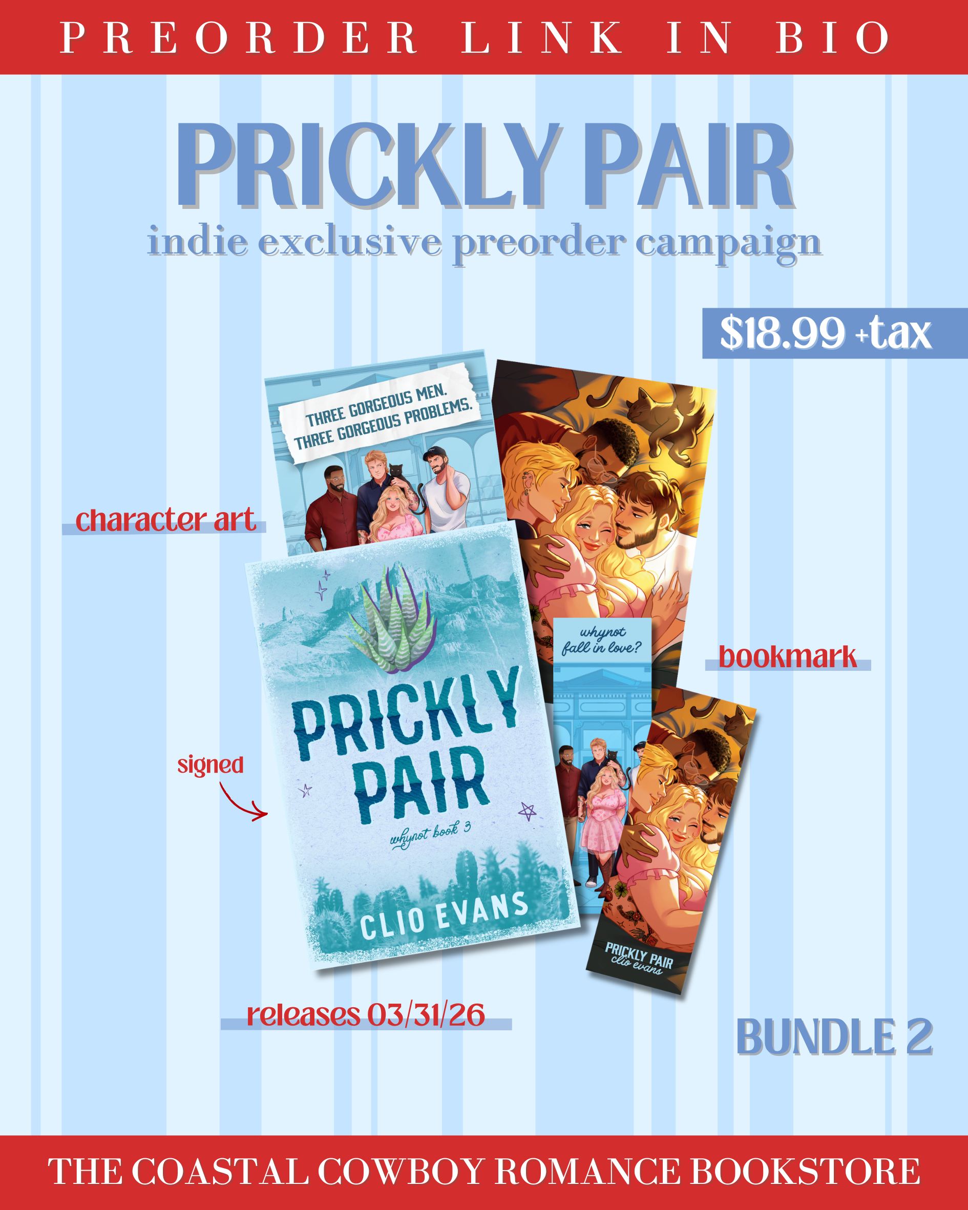 PRICKLY PAIR | PREORDER (BUNDLE #2)