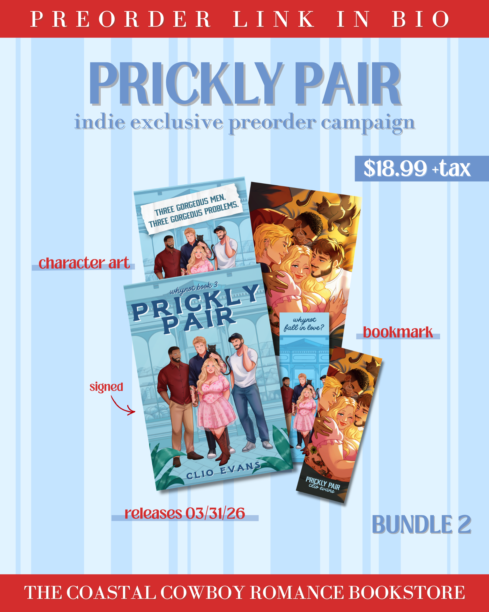 PRICKLY PAIR | PREORDER (BUNDLE #1)